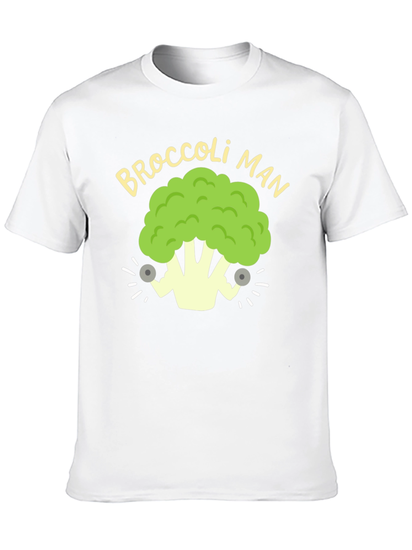 Broccoli Man Graphic T-Shirt