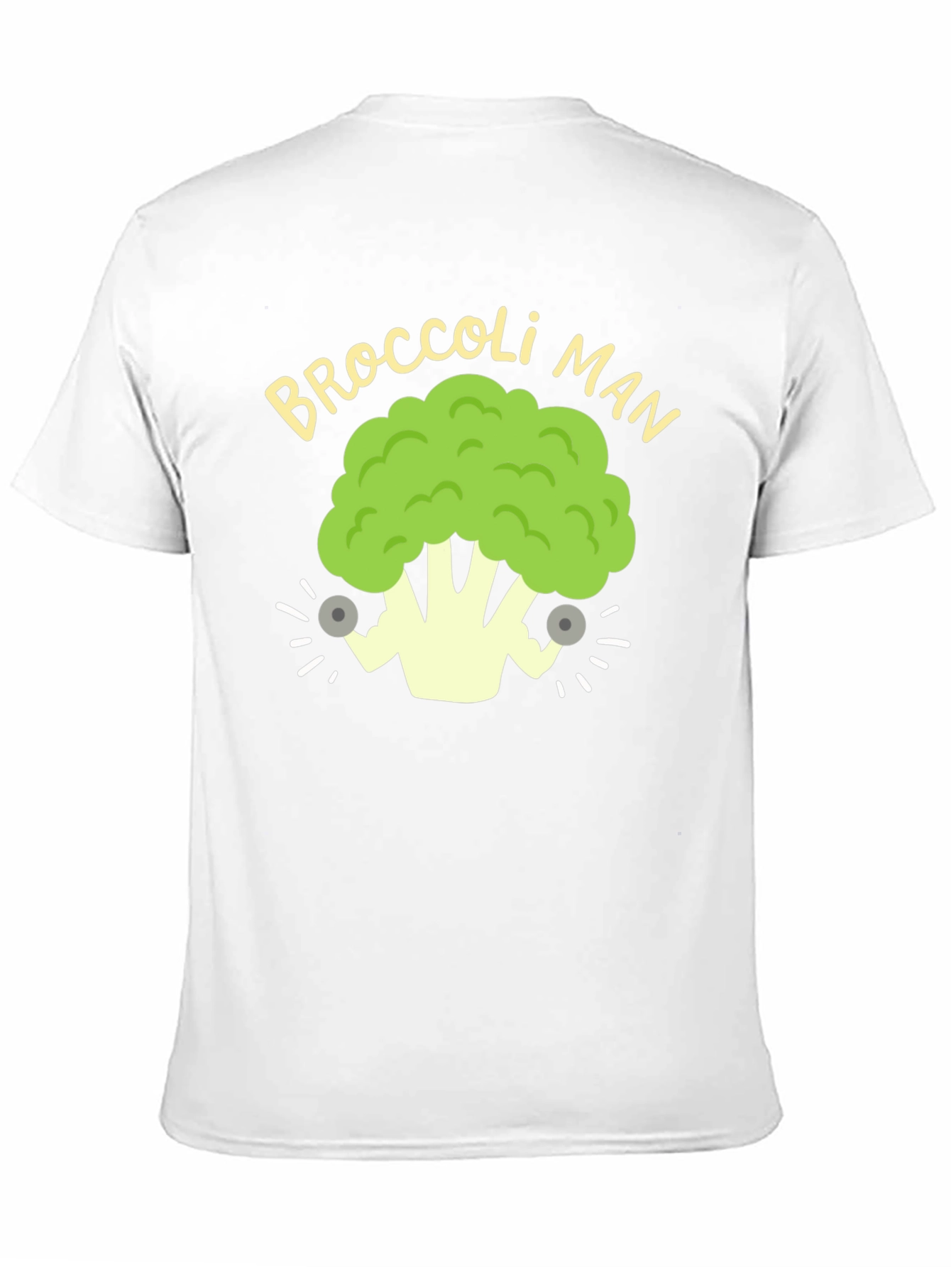 Broccoli Man Graphic T-Shirt