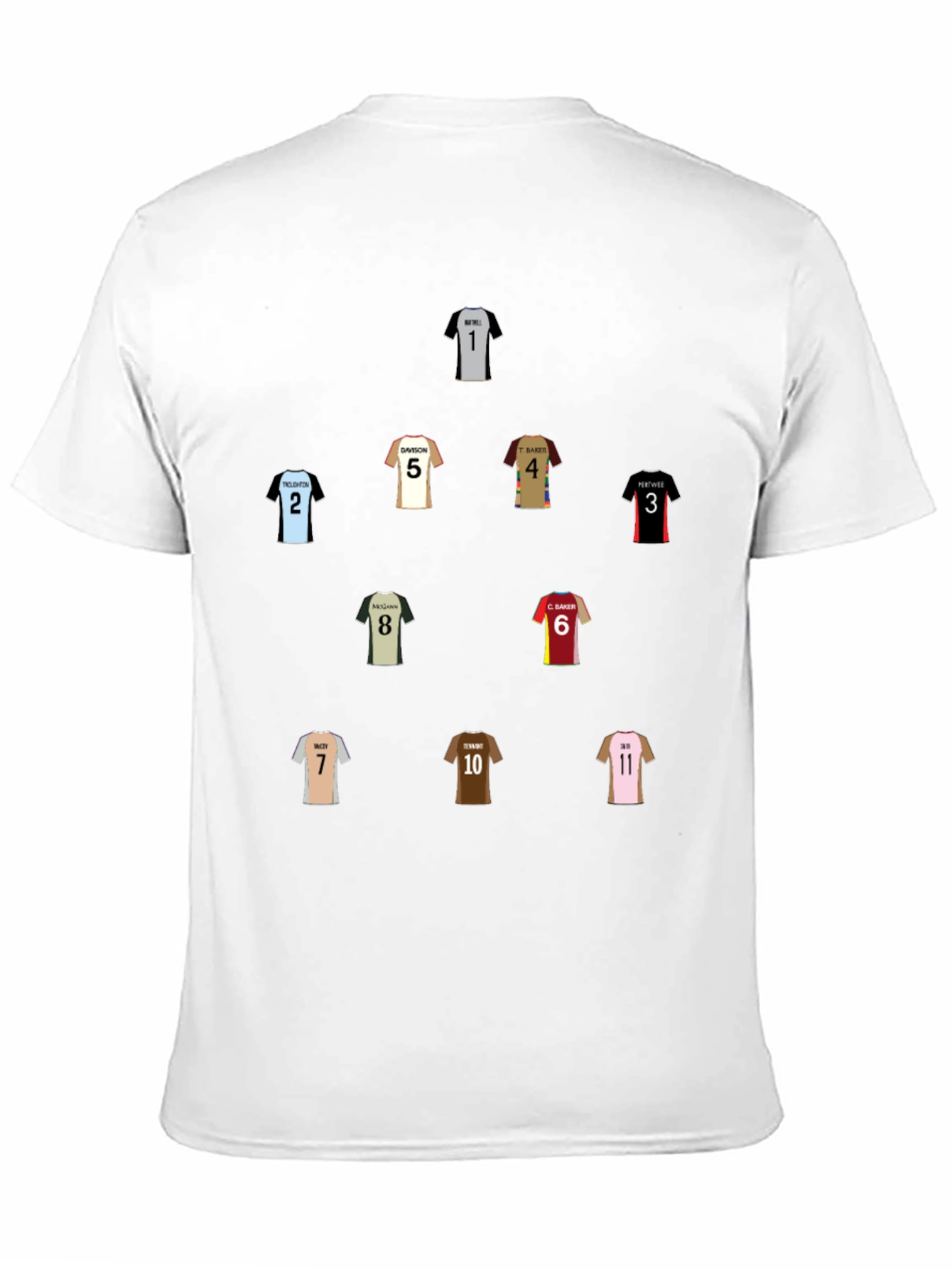 Soccer Squad Graphic Tee - Black