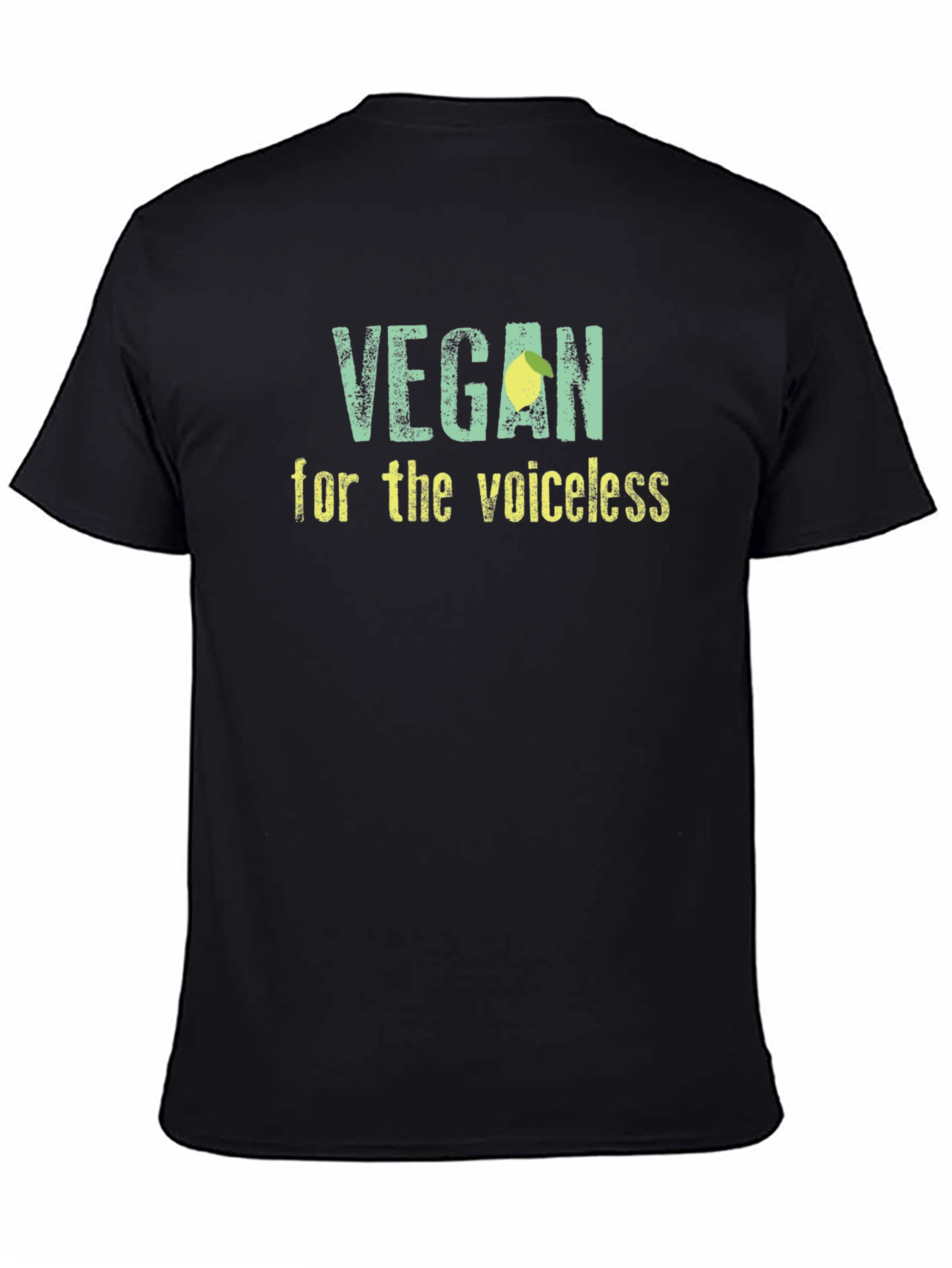 Vegan for the Voiceless Graphic Tee