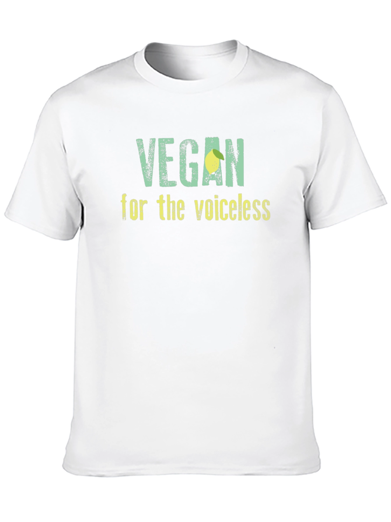 Vegan for the Voiceless Graphic Tee