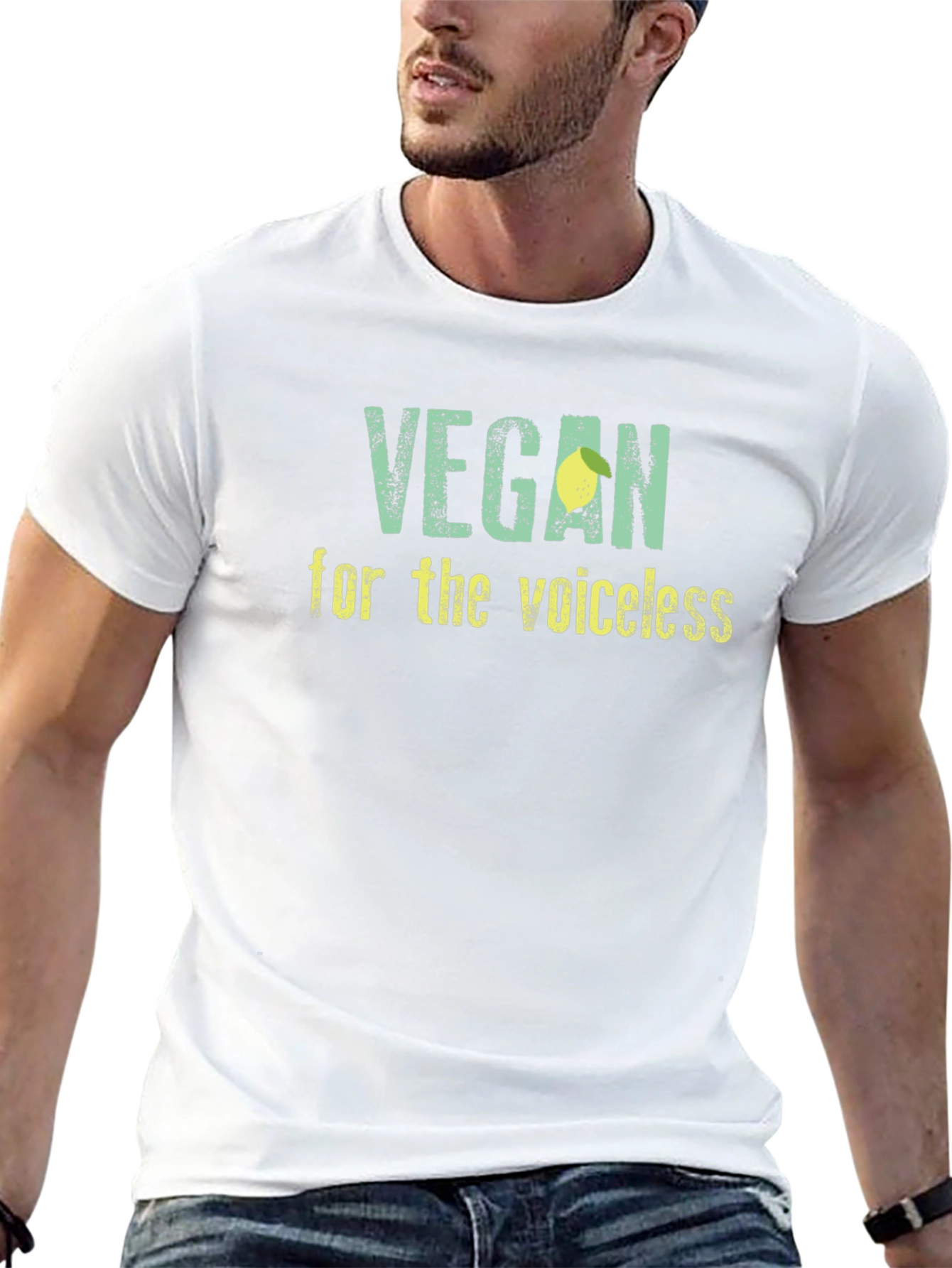 Vegan for the Voiceless Graphic Tee