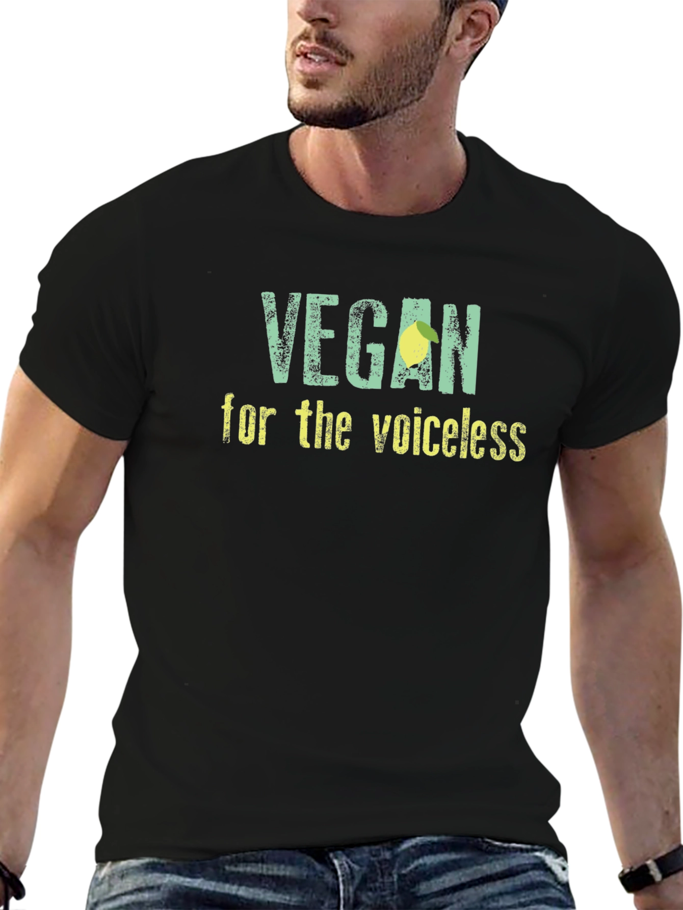 Vegan for the Voiceless Graphic Tee
