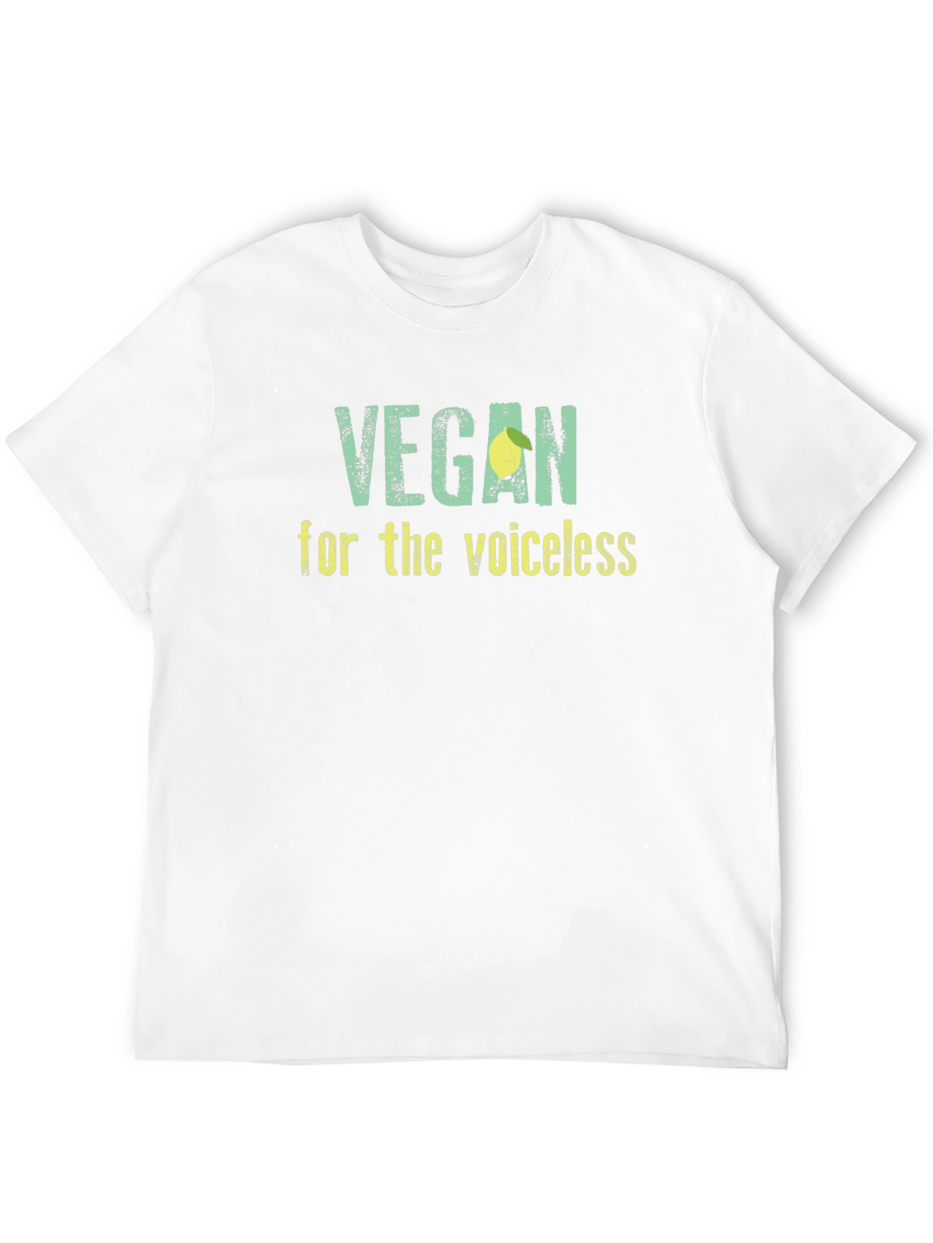 Vegan for the Voiceless Graphic Tee