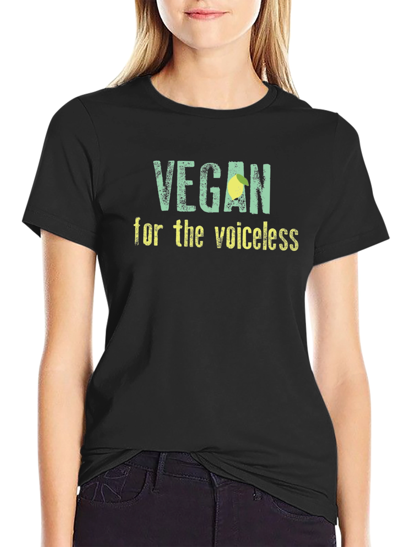 Vegan for the Voiceless Graphic Tee