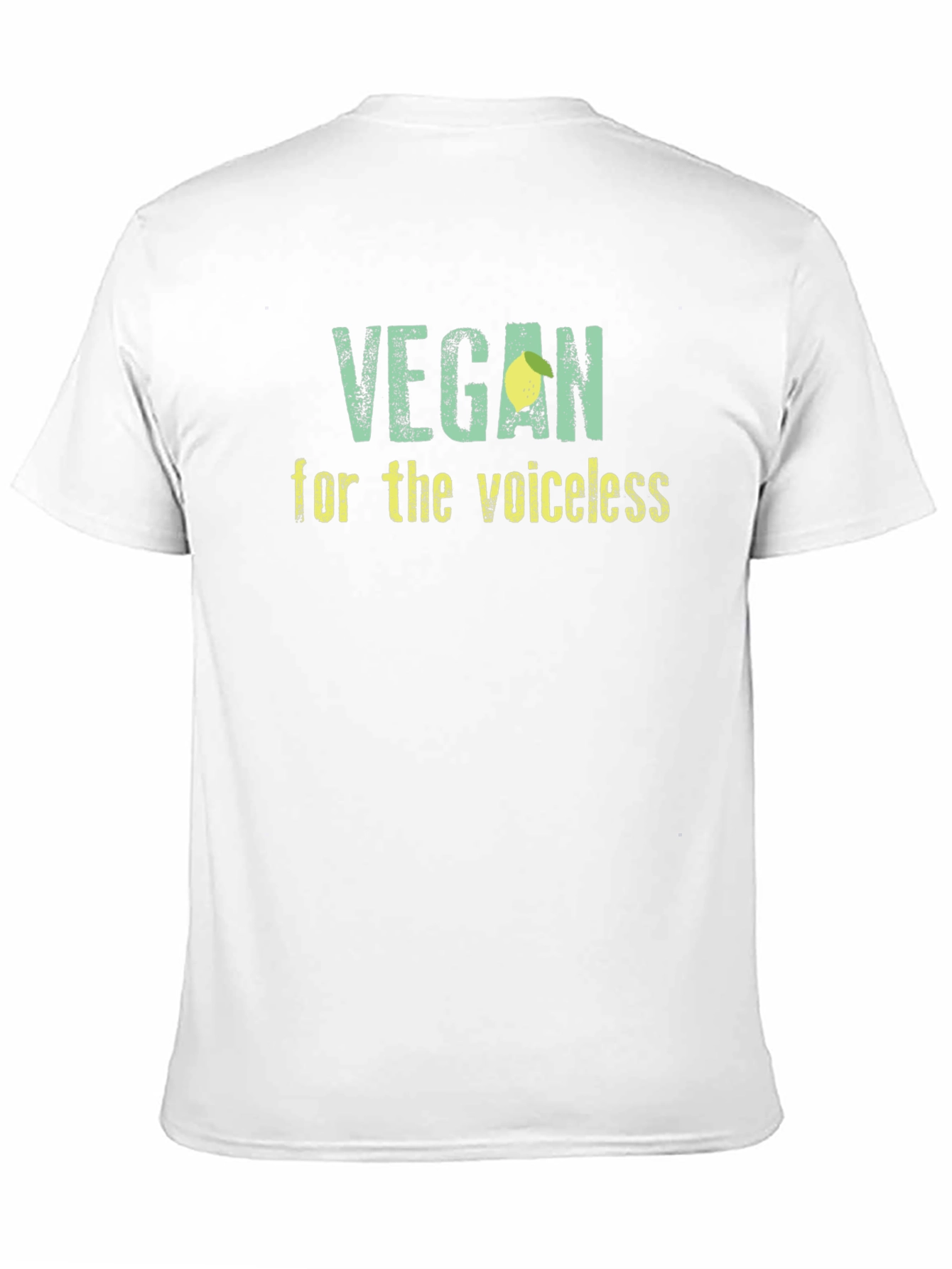 Vegan for the Voiceless Graphic Tee