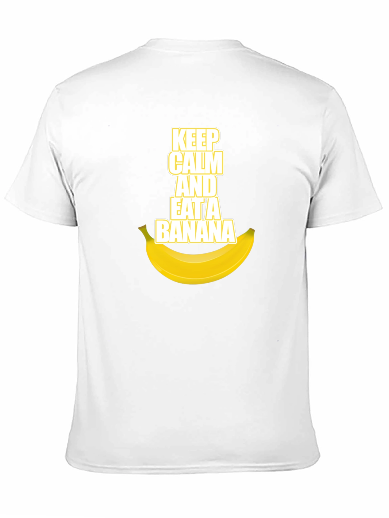 Keep Calm and Eat a Banana Graphic Tee