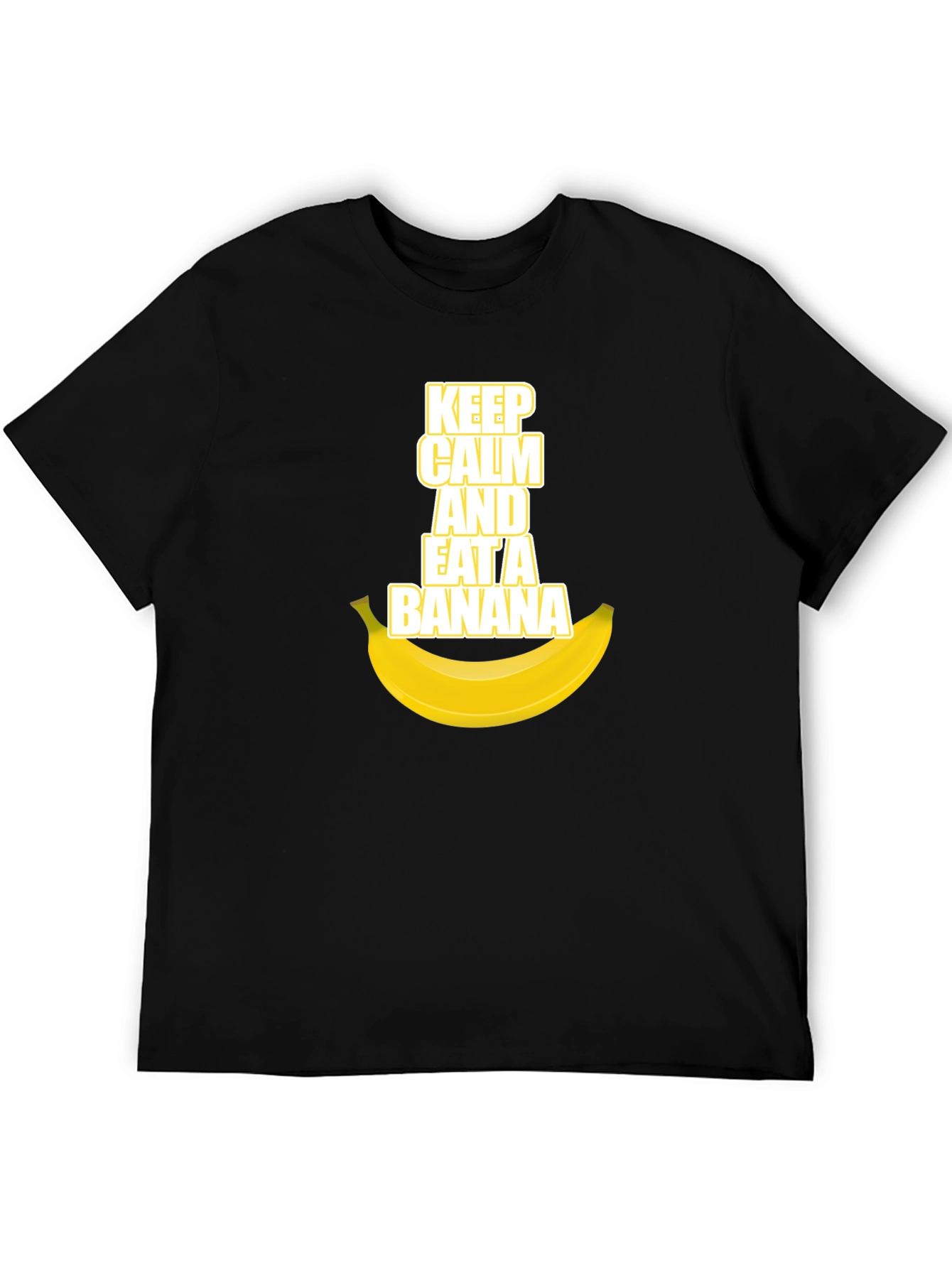 Keep Calm and Eat a Banana Graphic Tee