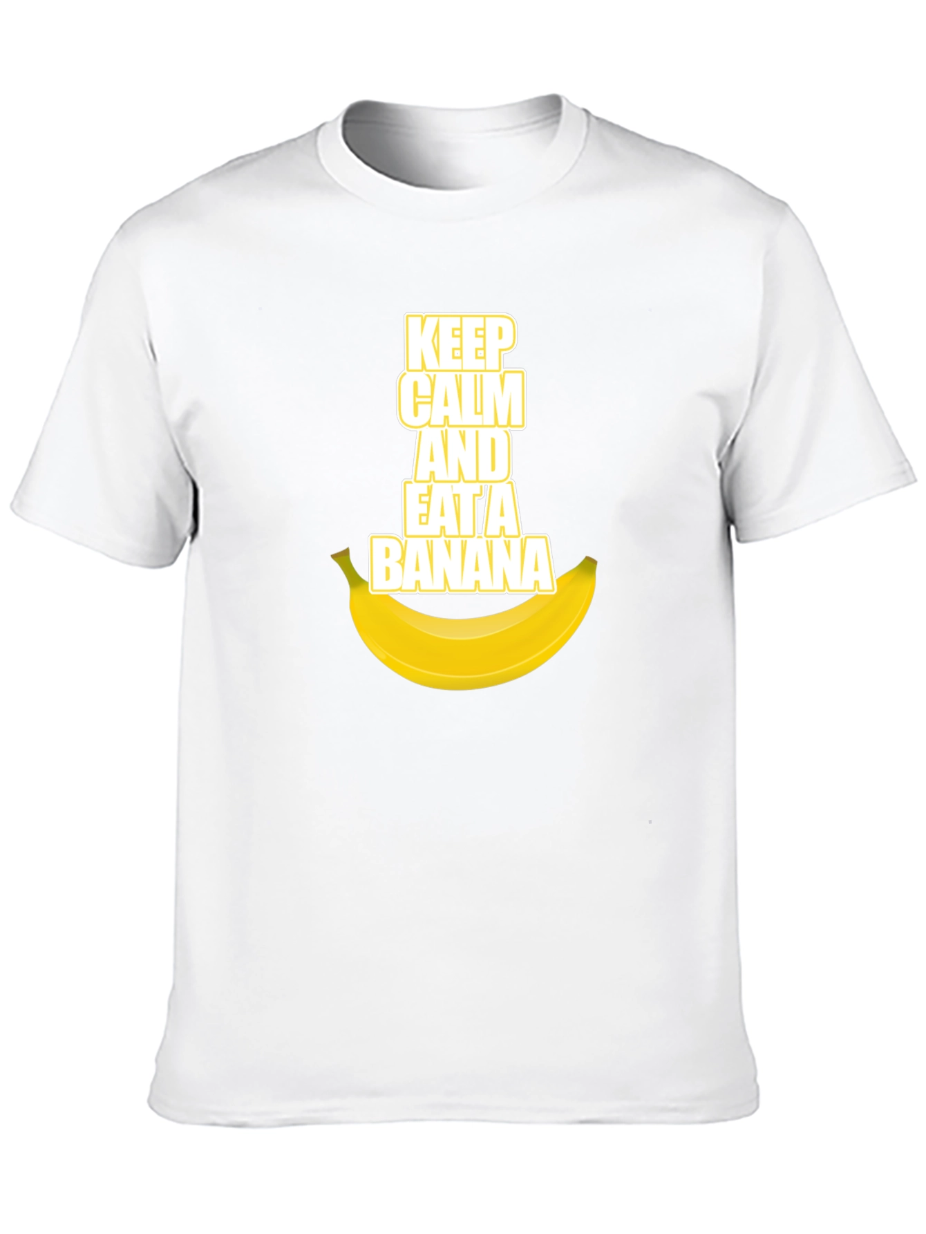 Keep Calm and Eat a Banana Graphic Tee
