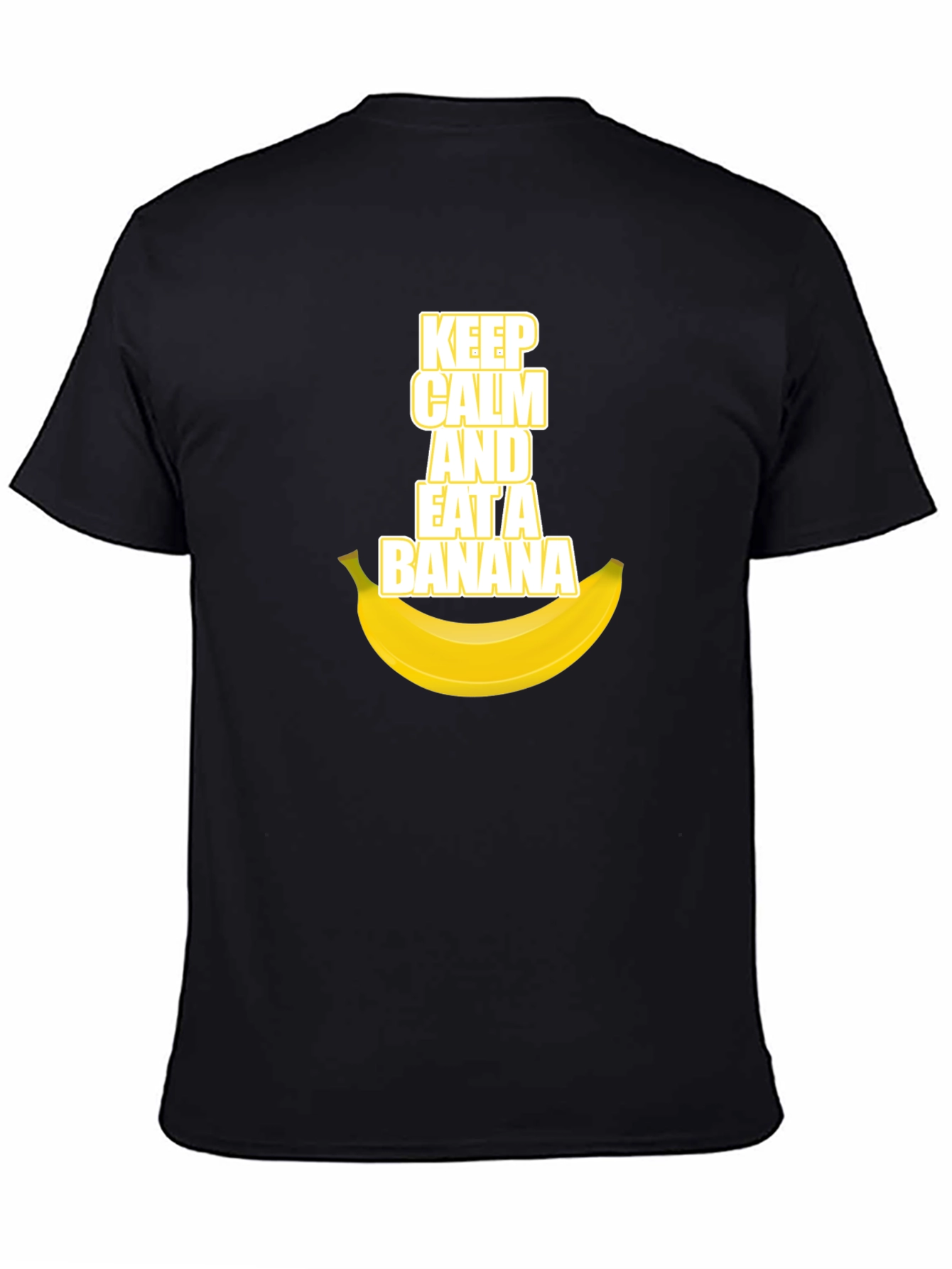 Keep Calm and Eat a Banana Graphic Tee