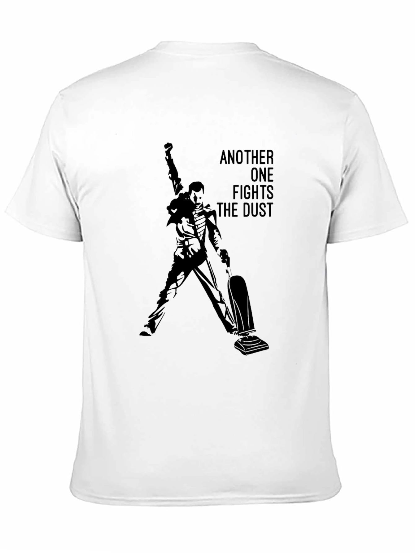 Another One Fights the Dust T-Shirt - Queen Parody