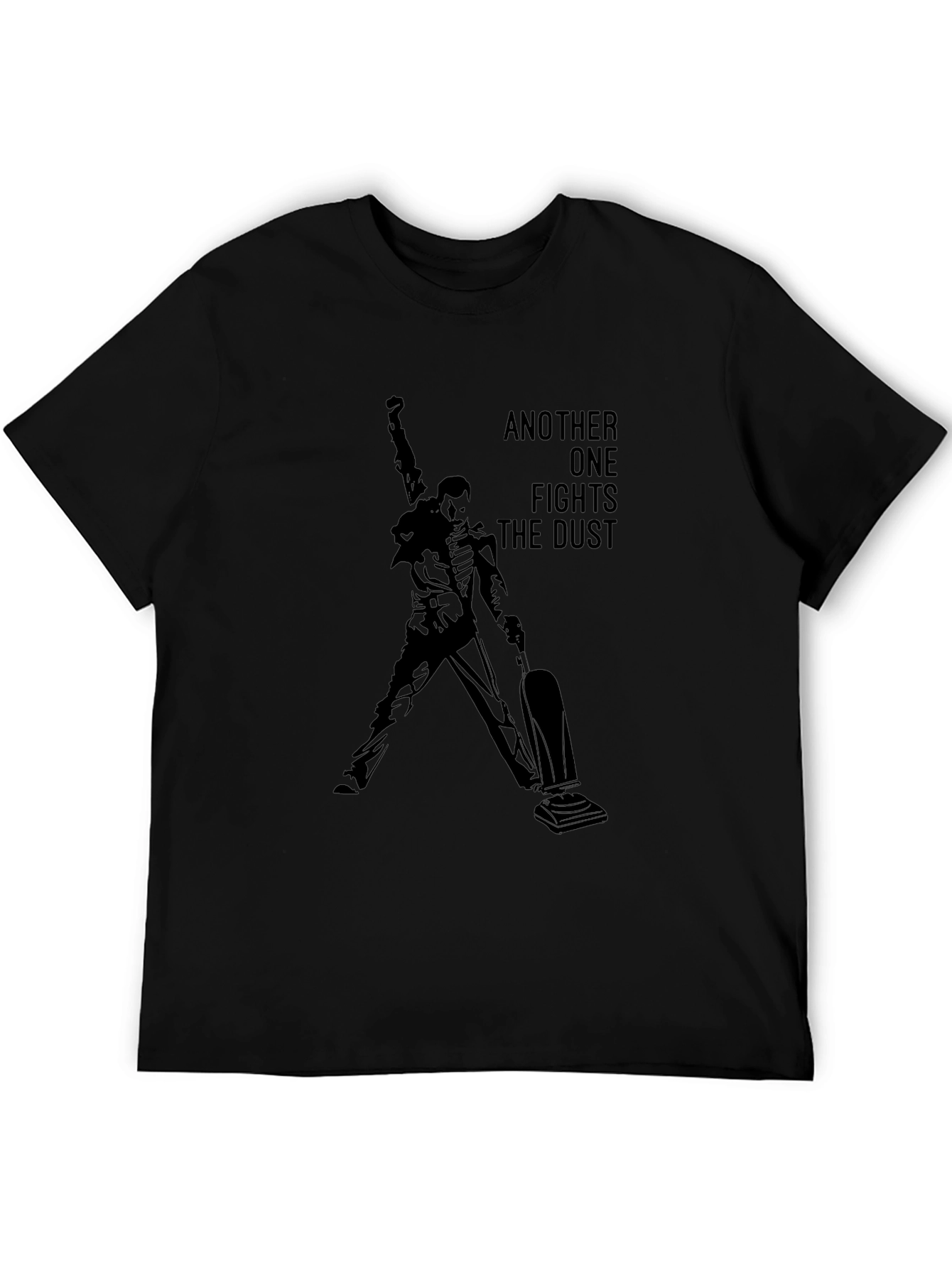 Another One Fights the Dust T-Shirt - Queen Parody