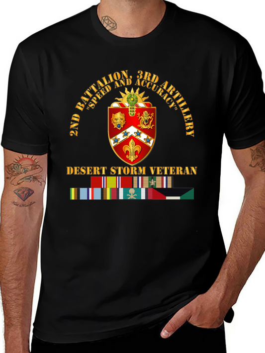 Desert Storm Veteran 2nd Battalion T-Shirt