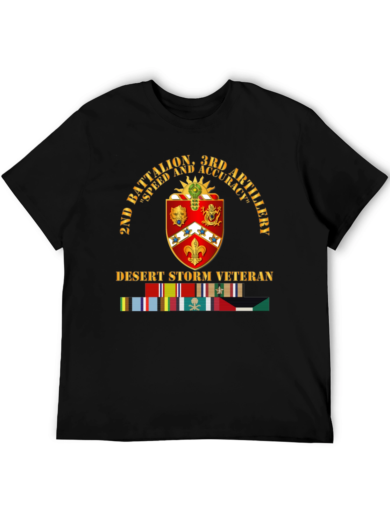 Desert Storm Veteran 2nd Battalion T-Shirt