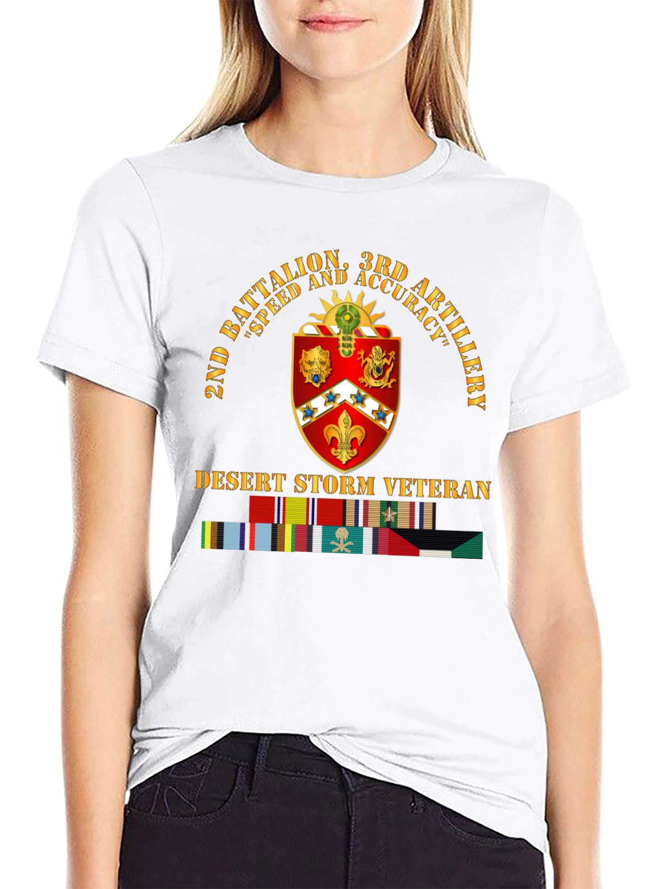 Desert Storm Veteran 2nd Battalion T-Shirt