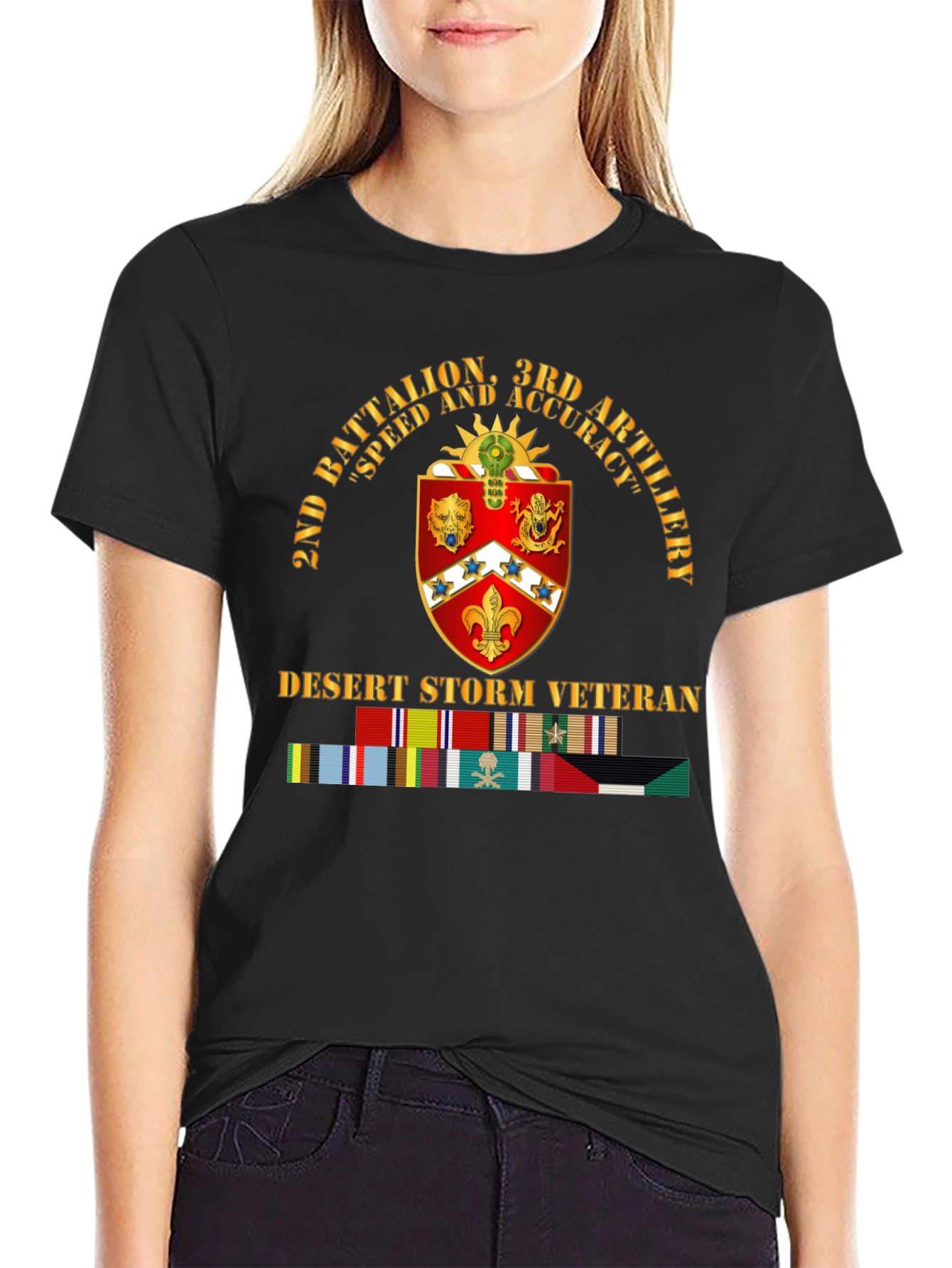 Desert Storm Veteran 2nd Battalion T-Shirt