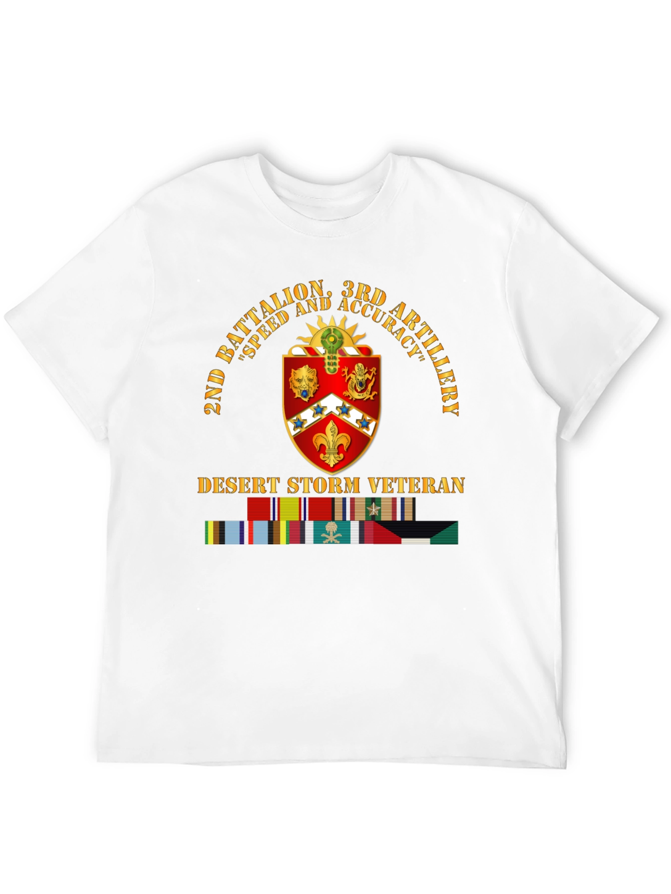 Desert Storm Veteran 2nd Battalion T-Shirt