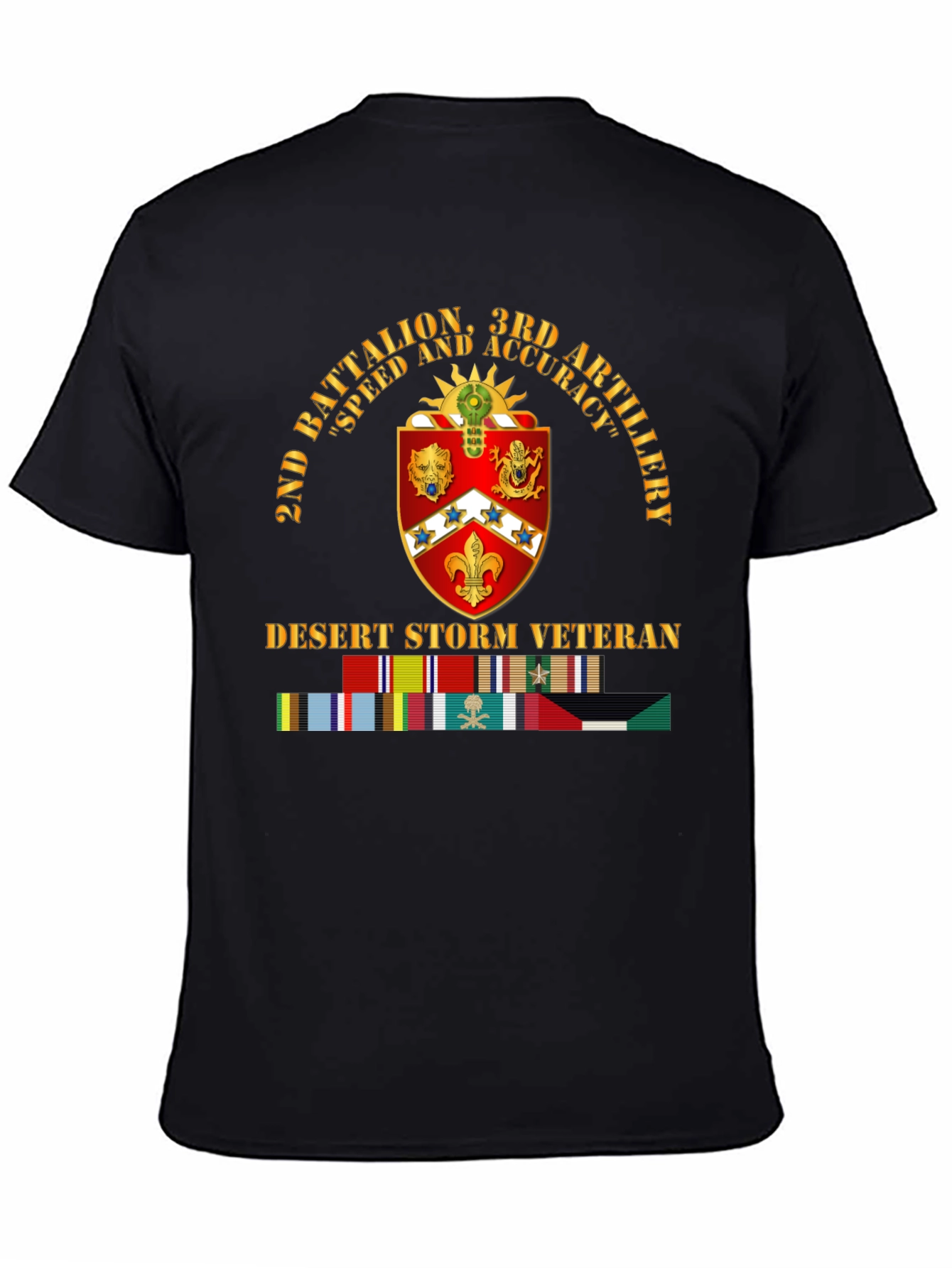 Desert Storm Veteran 2nd Battalion T-Shirt