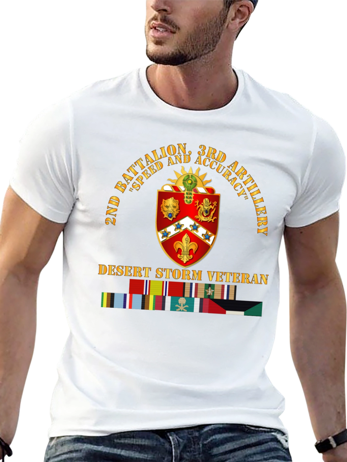 Desert Storm Veteran 2nd Battalion T-Shirt