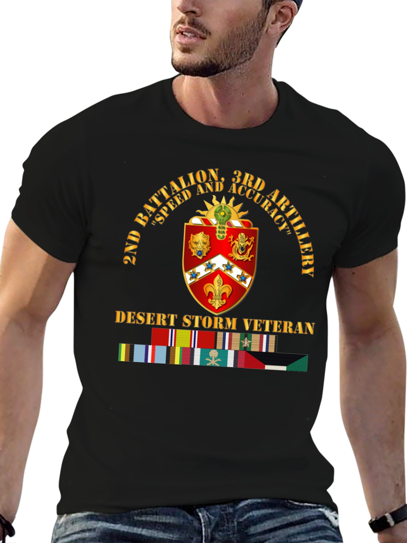 Desert Storm Veteran 2nd Battalion T-Shirt