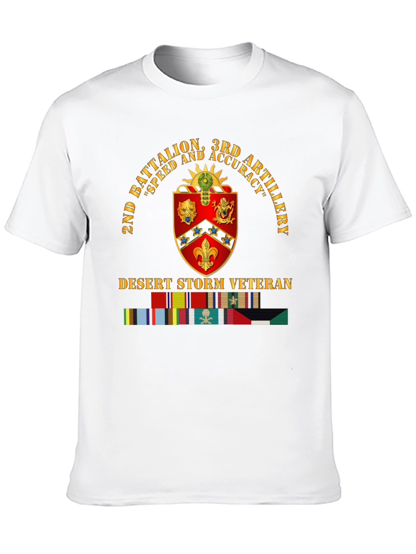 Desert Storm Veteran 2nd Battalion T-Shirt