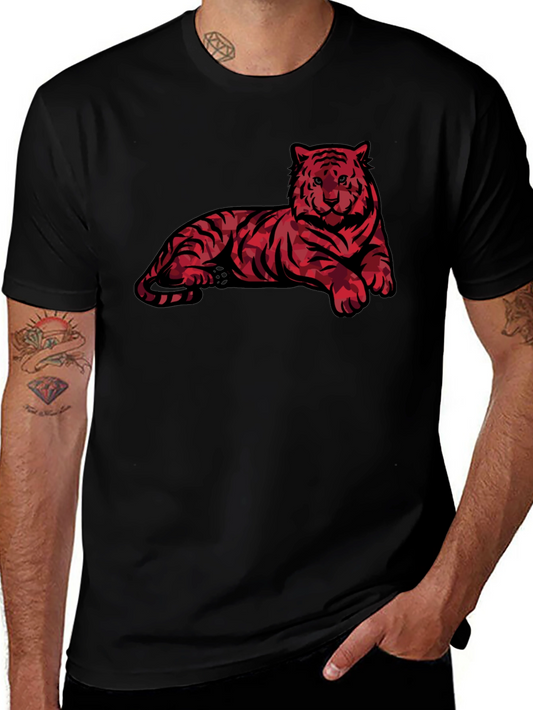 Crimson Tiger Graphic Tee