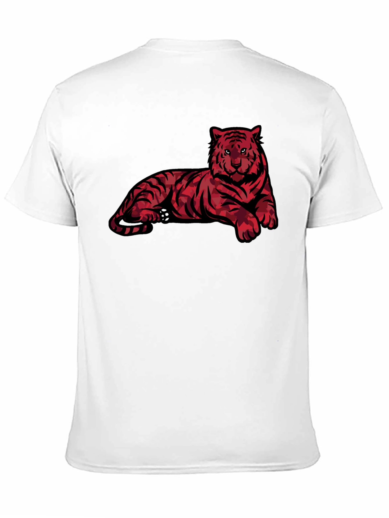 Crimson Tiger Graphic Tee