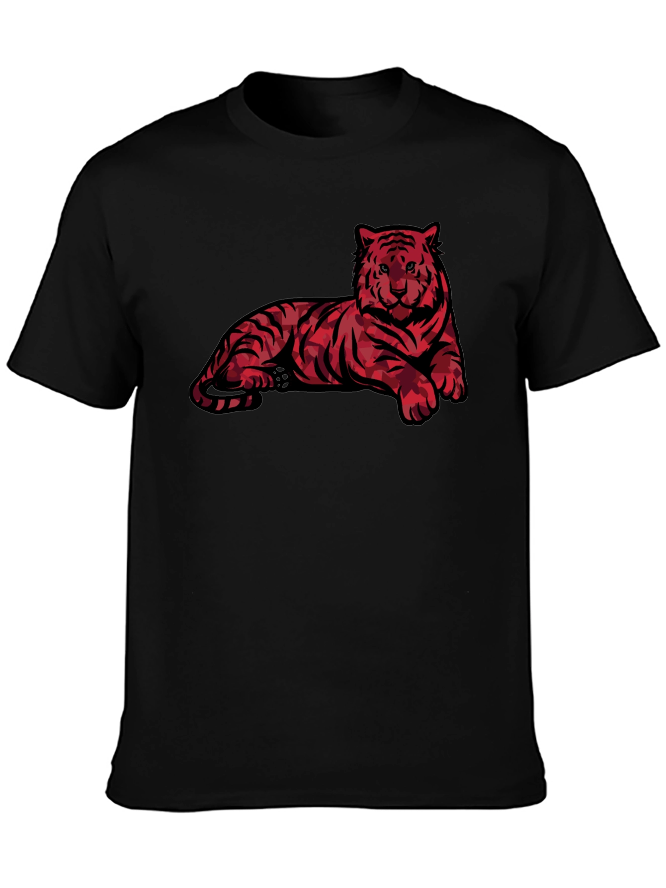 Crimson Tiger Graphic Tee