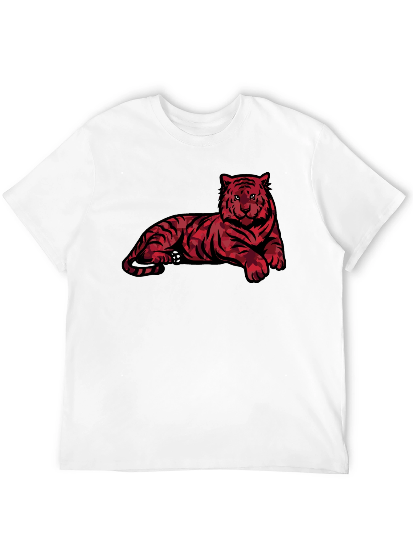 Crimson Tiger Graphic Tee