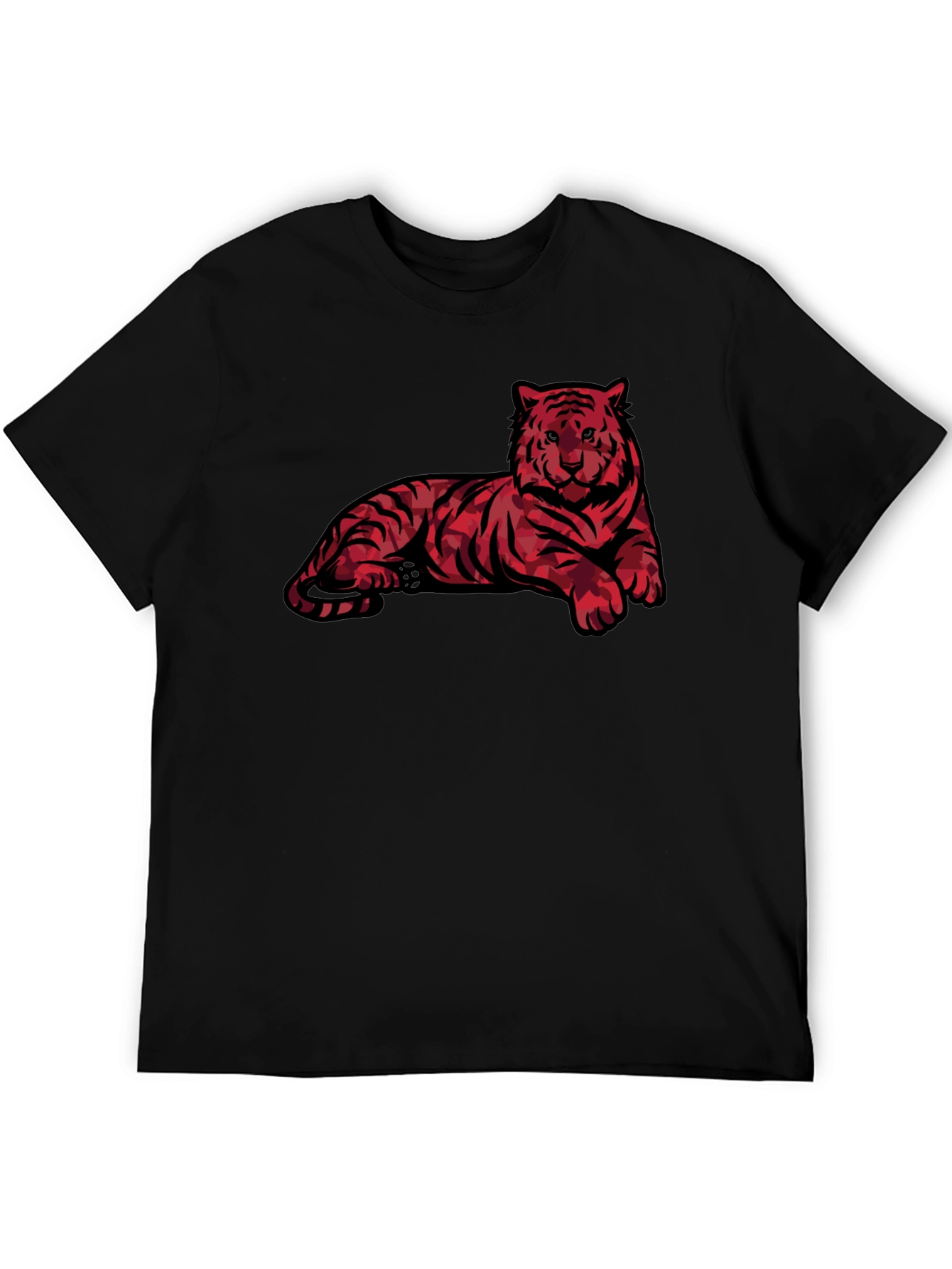 Crimson Tiger Graphic Tee