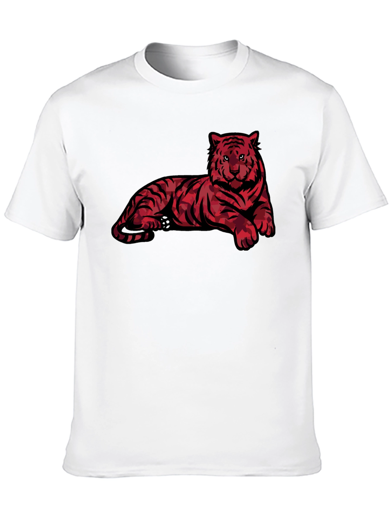 Crimson Tiger Graphic Tee