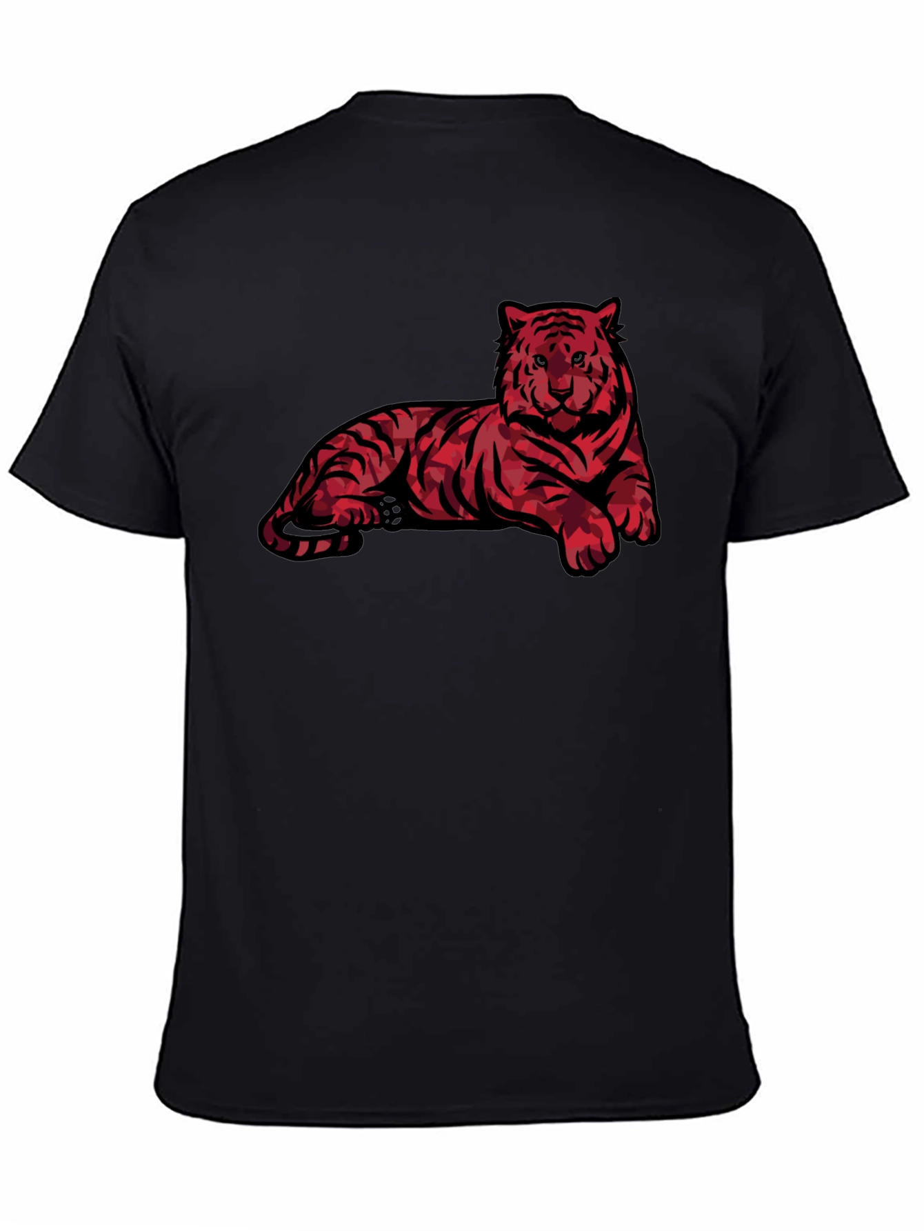 Crimson Tiger Graphic Tee