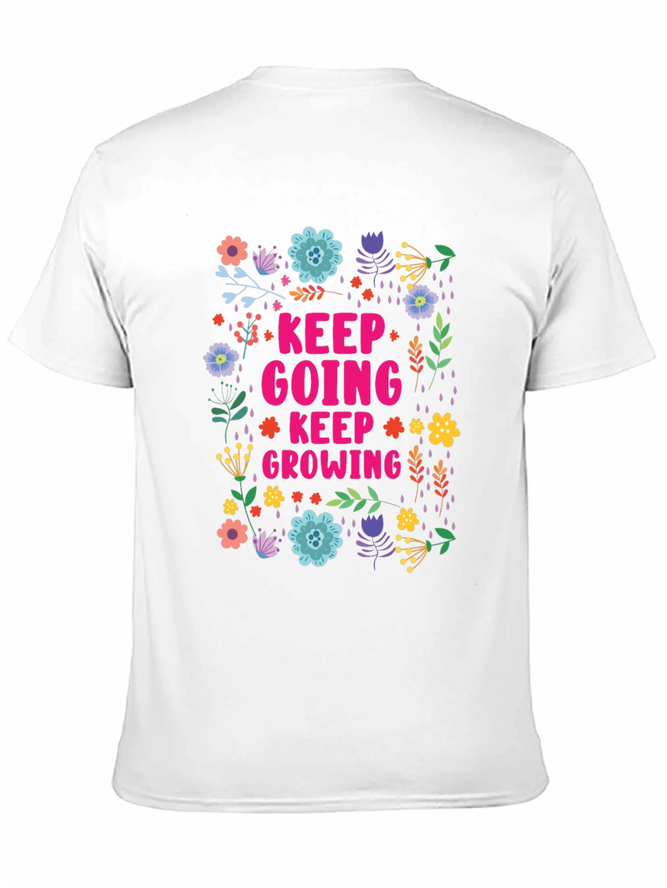 Keep Going Keep Growing Graphic Tee