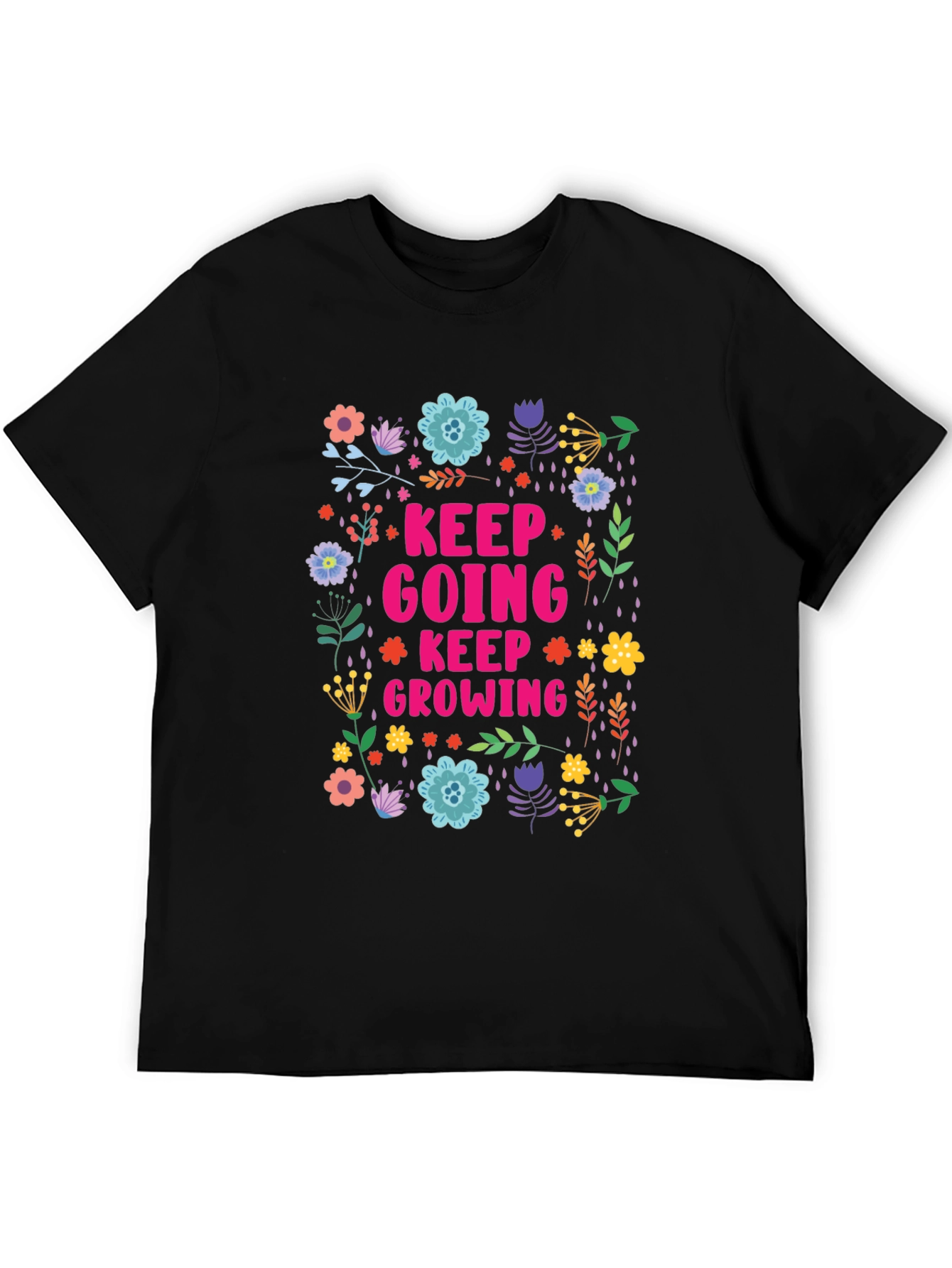 Keep Going Keep Growing Graphic Tee
