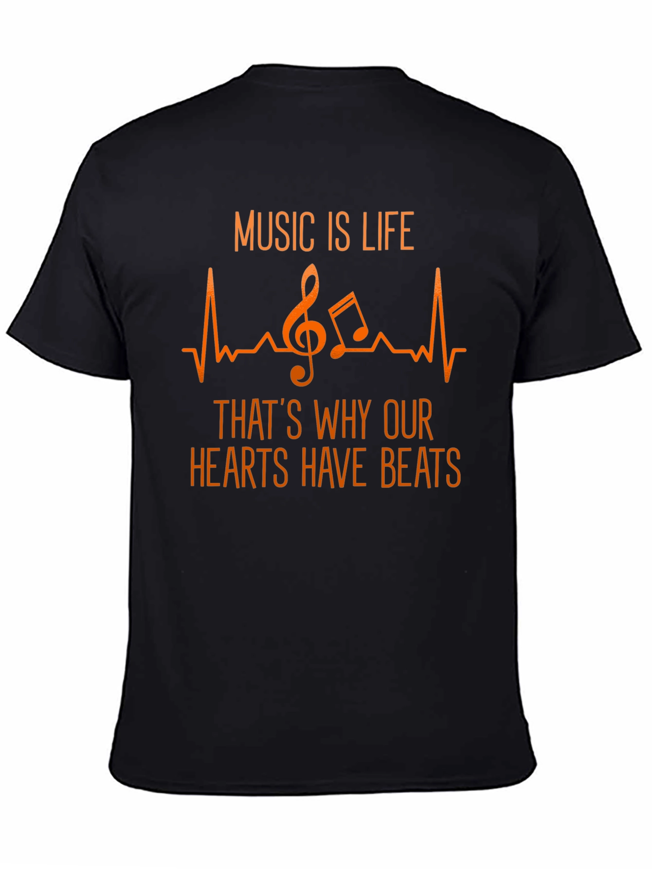 Music is Life Graphic Tee