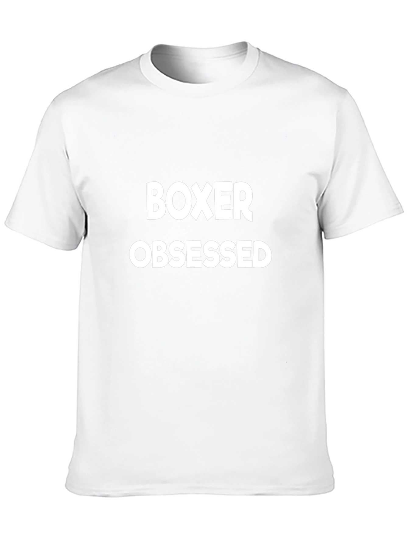 Boxer Obsessed Graphic Tee - Black