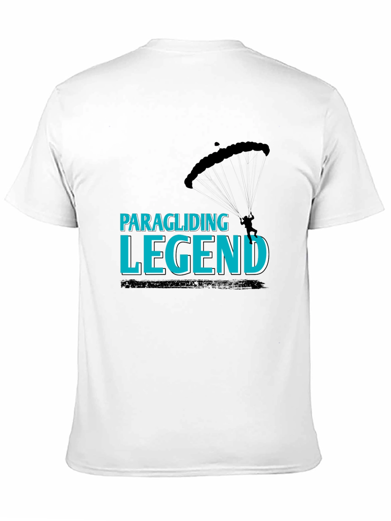 Paragliding Legend T-Shirt - Skydiving Tee