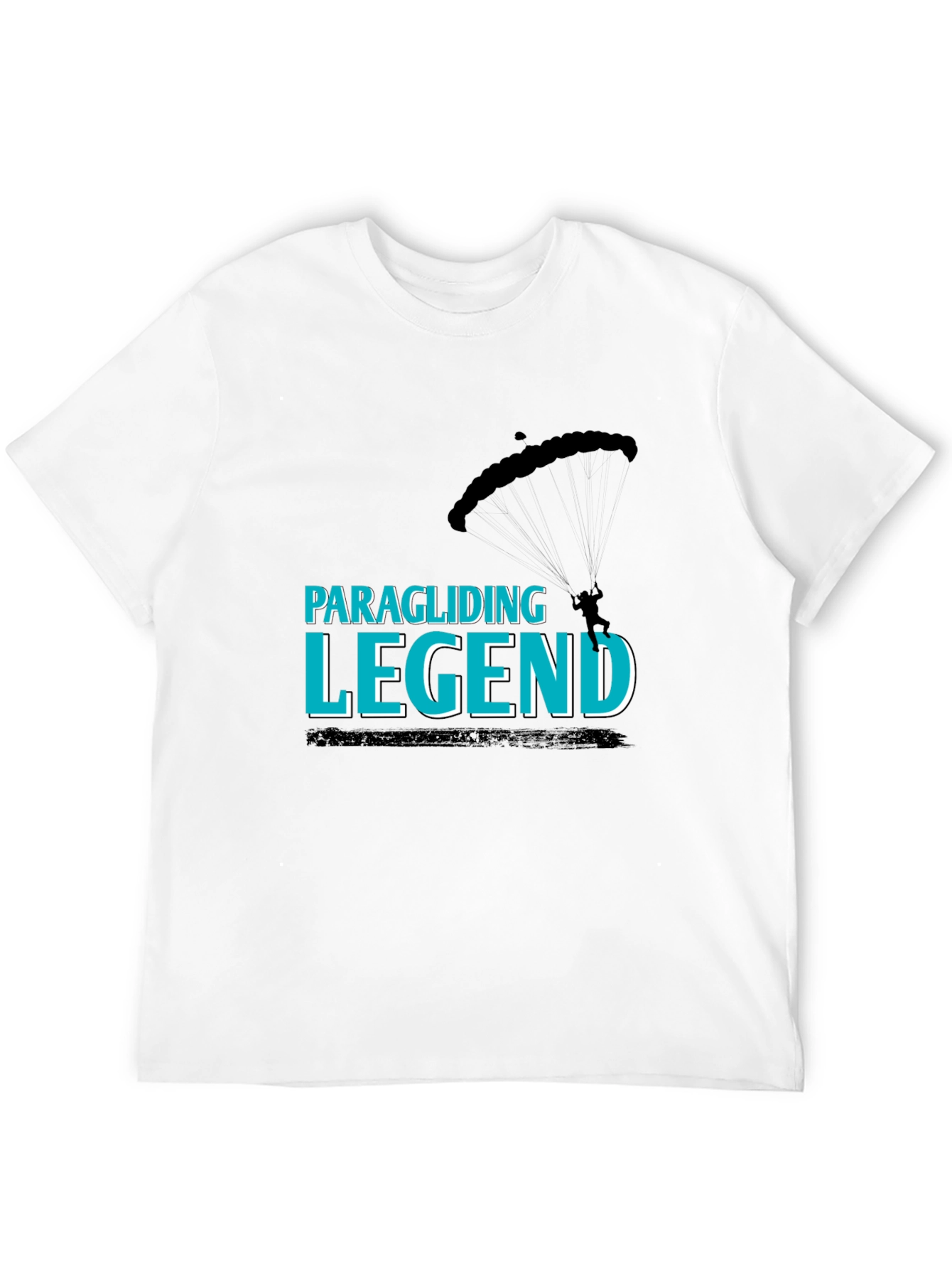 Paragliding Legend T-Shirt - Skydiving Tee