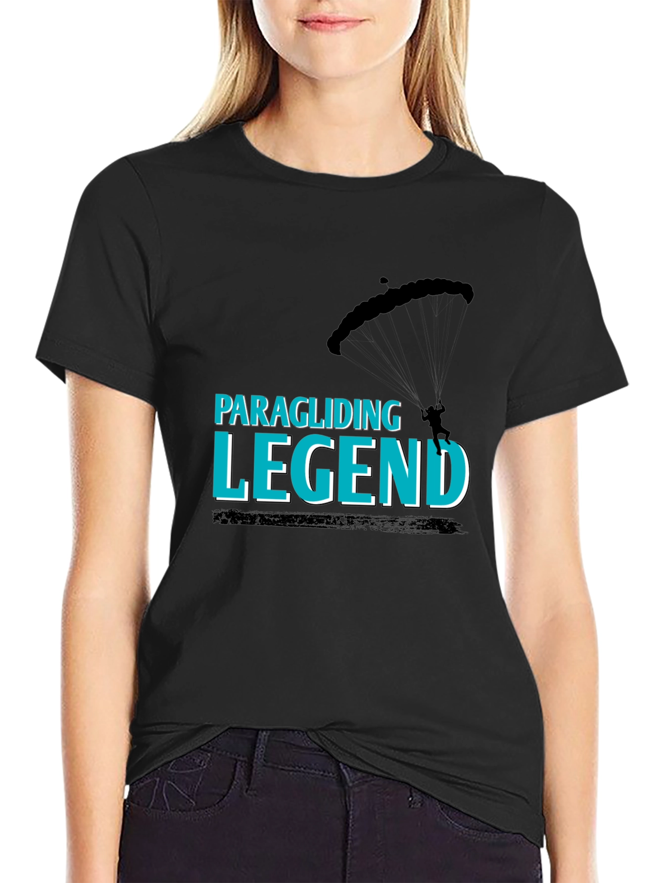 Paragliding Legend T-Shirt - Skydiving Tee