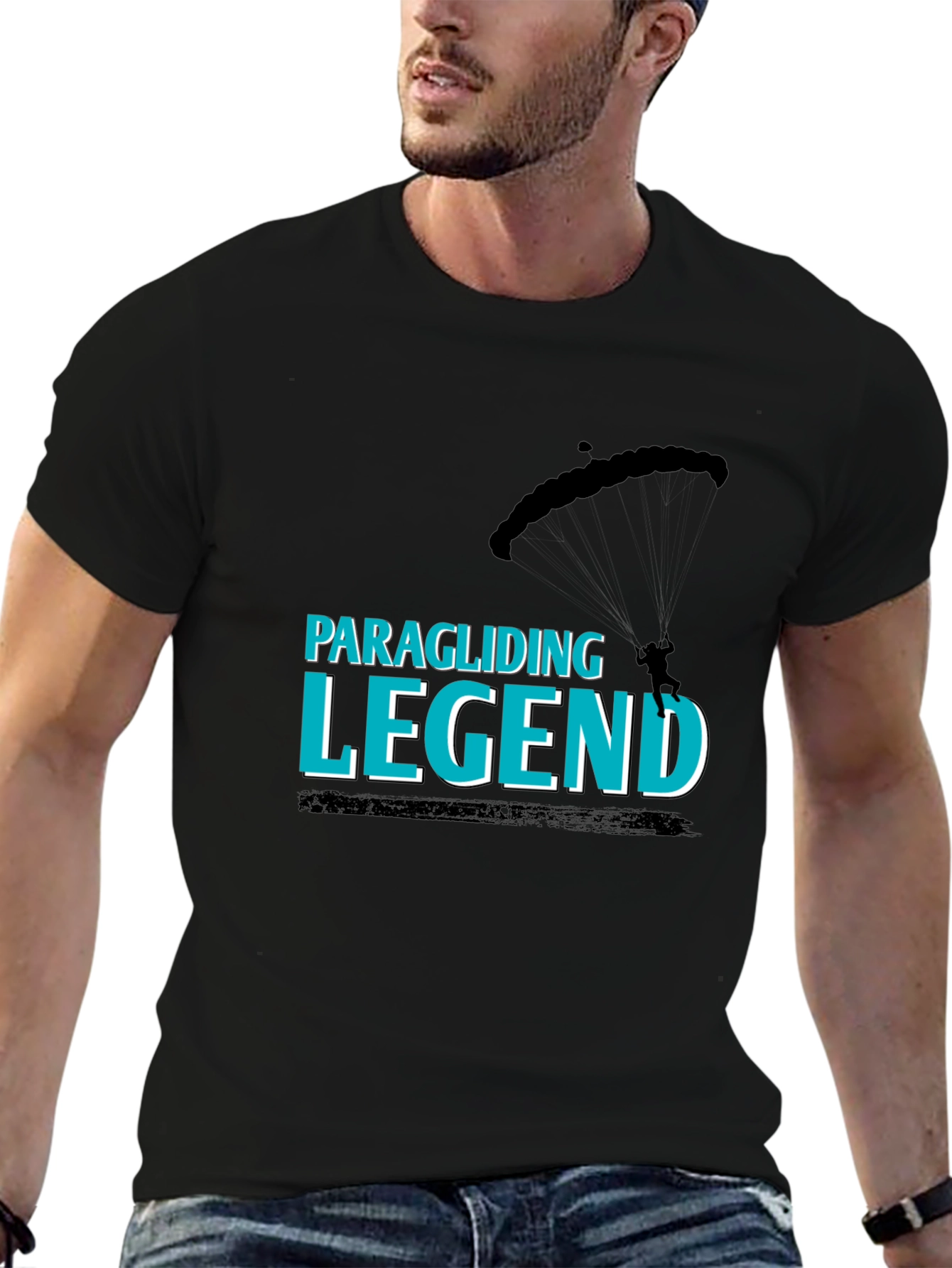 Paragliding Legend T-Shirt - Skydiving Tee