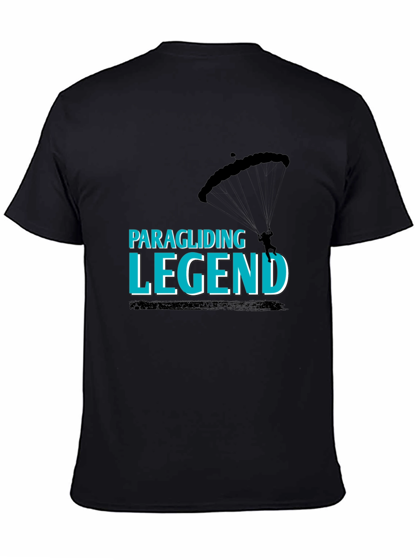 Paragliding Legend T-Shirt - Skydiving Tee