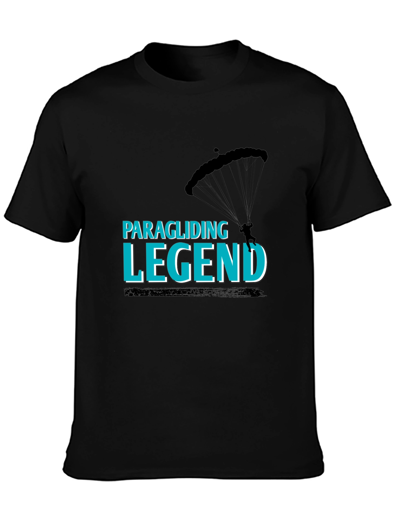 Paragliding Legend T-Shirt - Skydiving Tee