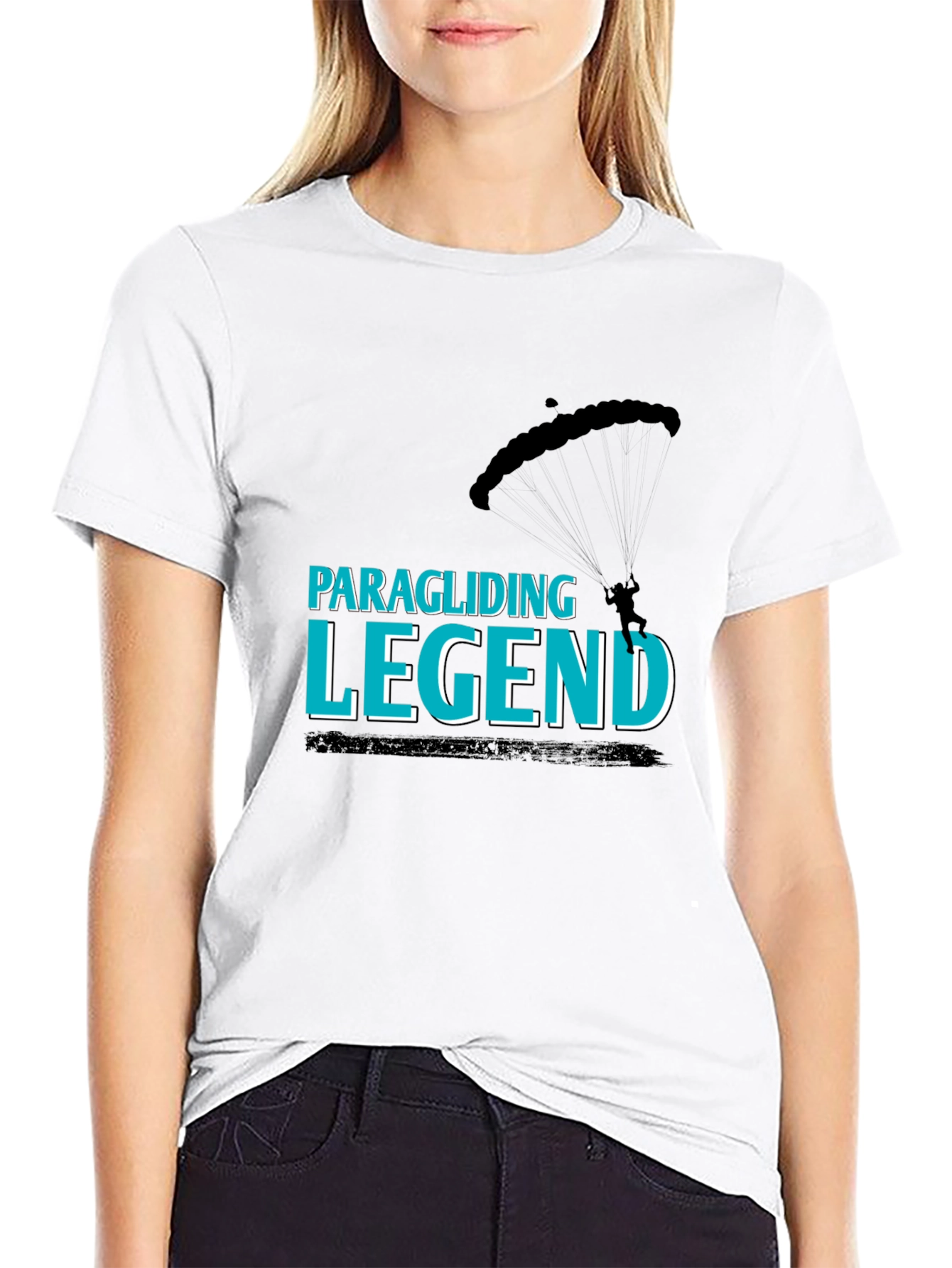 Paragliding Legend T-Shirt - Skydiving Tee