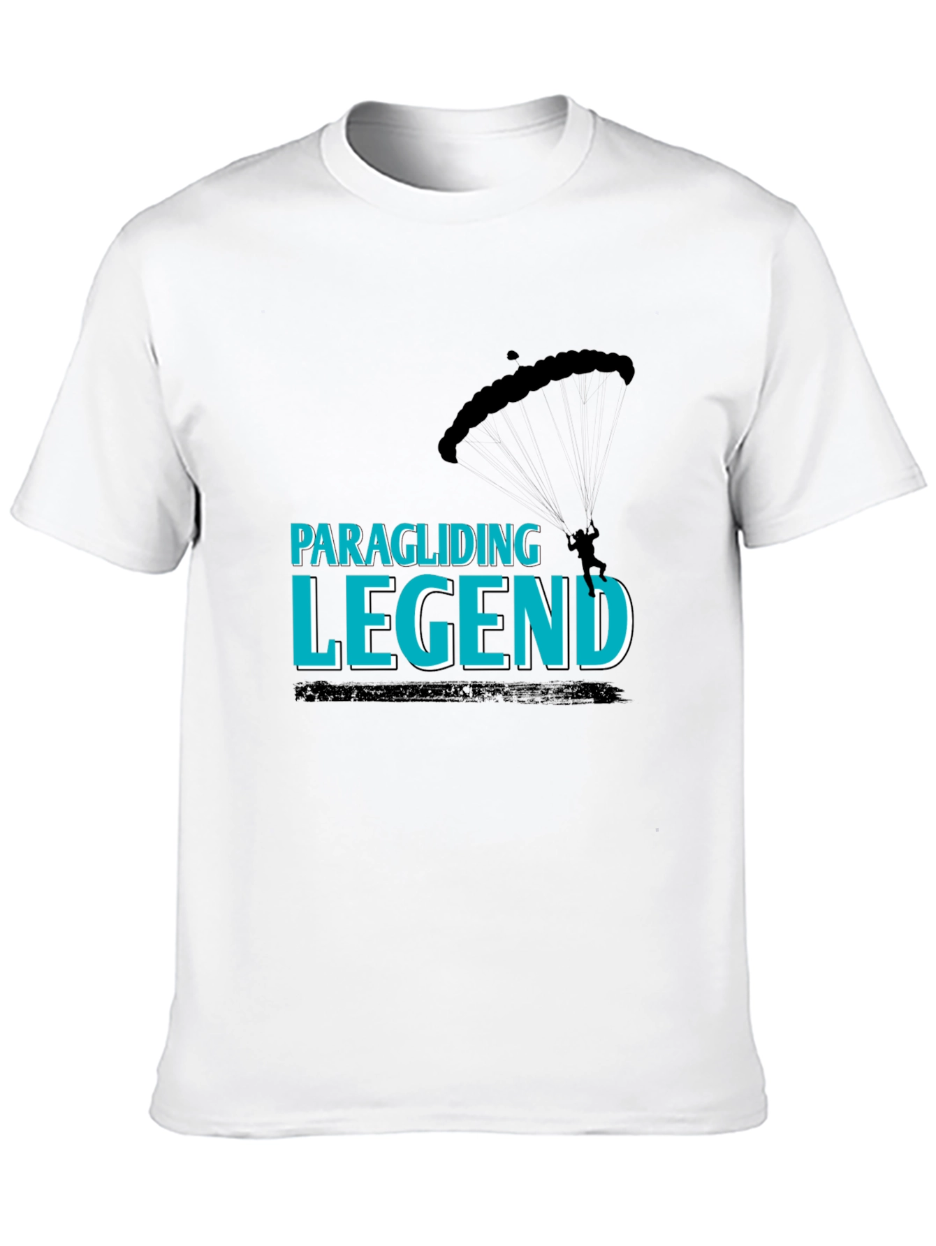 Paragliding Legend T-Shirt - Skydiving Tee