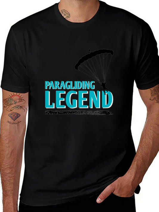 Paragliding Legend T-Shirt - Skydiving Tee