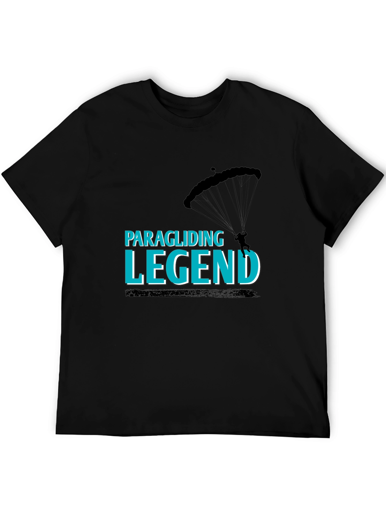 Paragliding Legend T-Shirt - Skydiving Tee