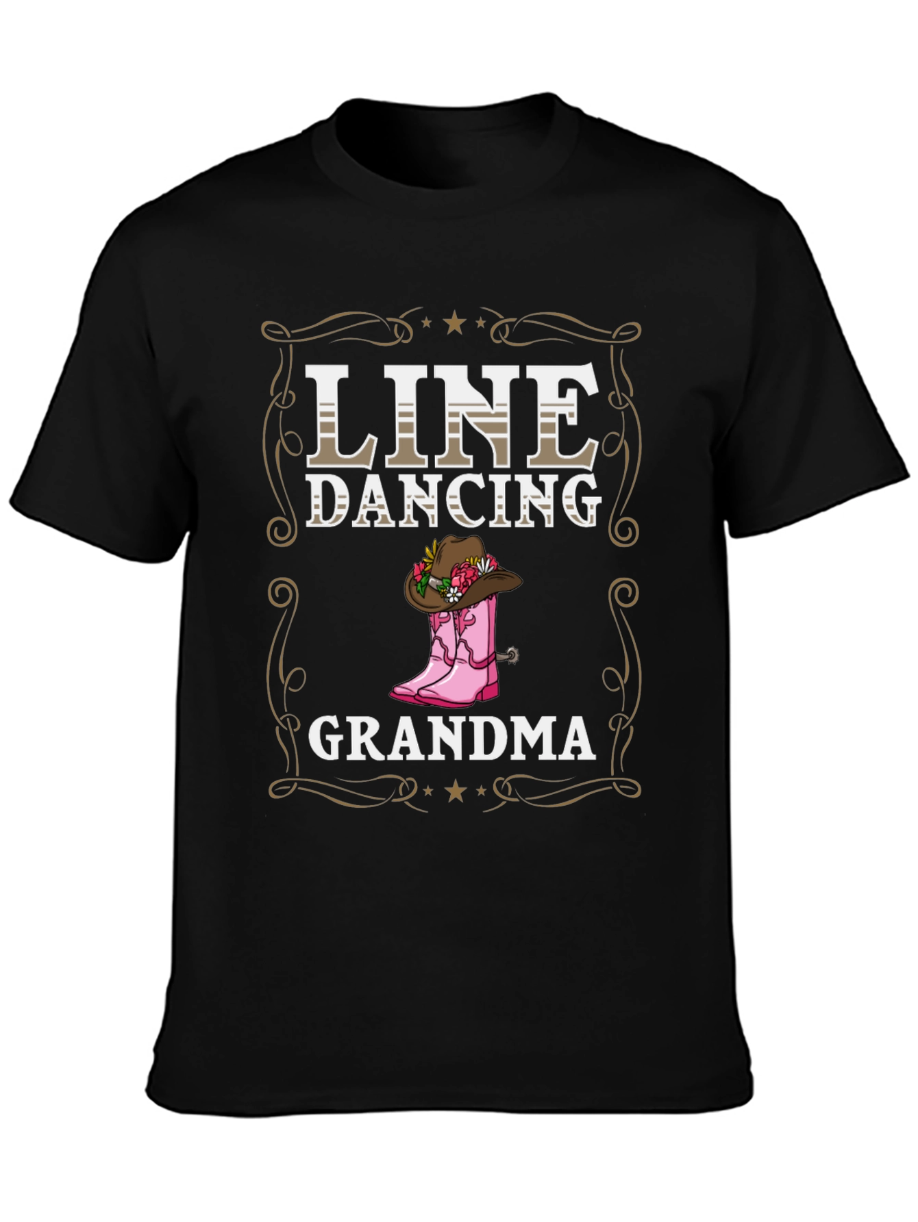 Line Dancing Grandma T-Shirt
