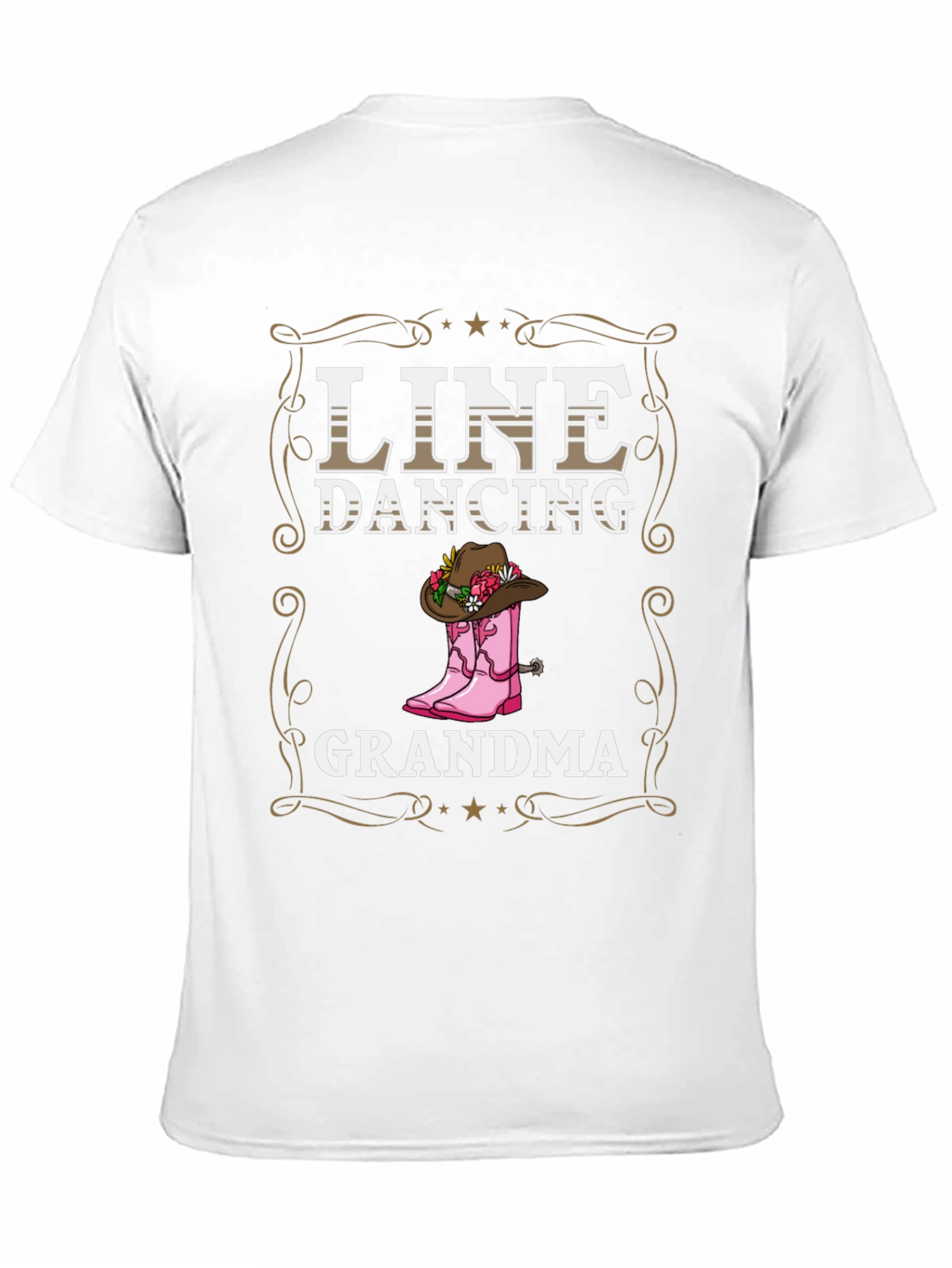 Line Dancing Grandma T-Shirt