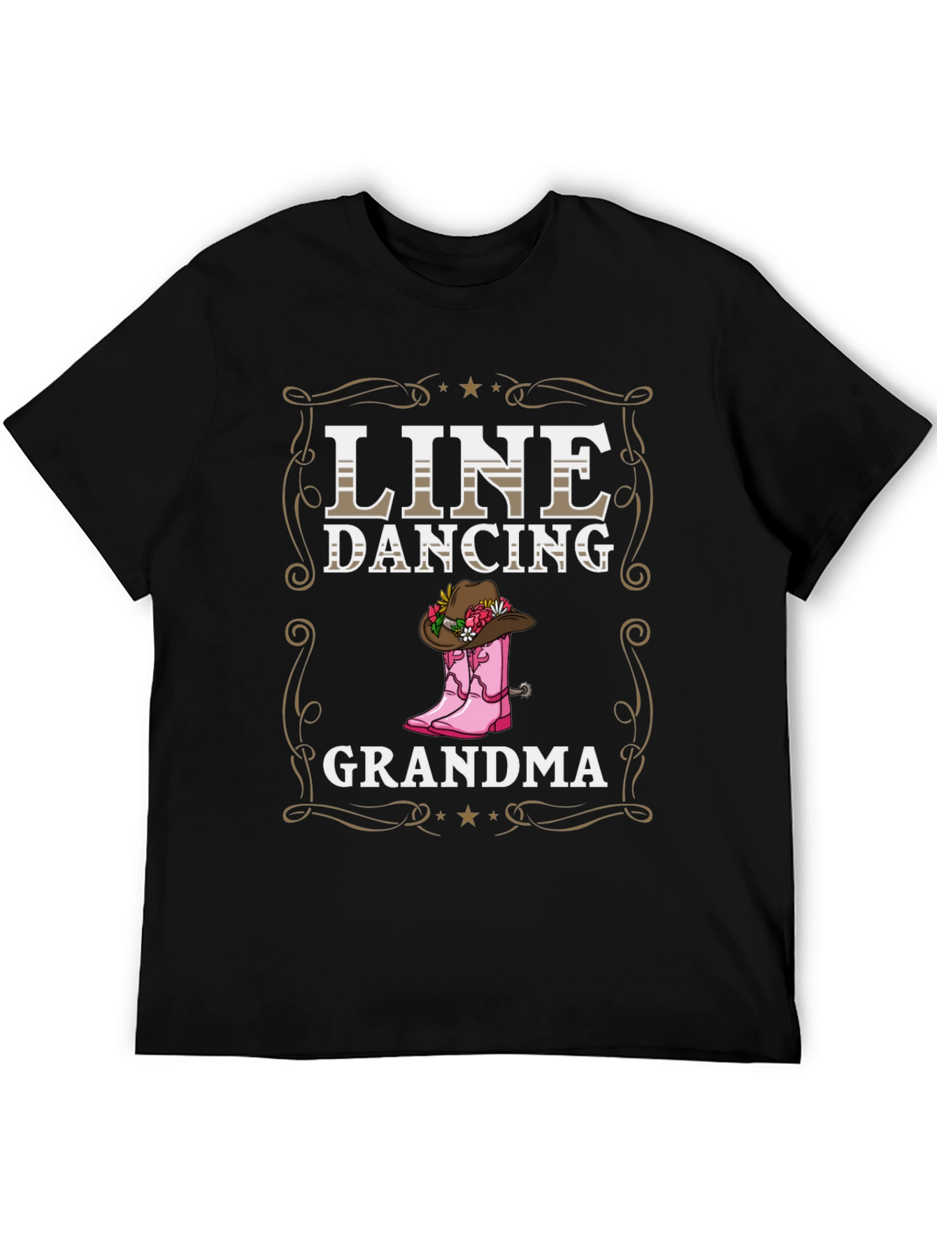 Line Dancing Grandma T-Shirt