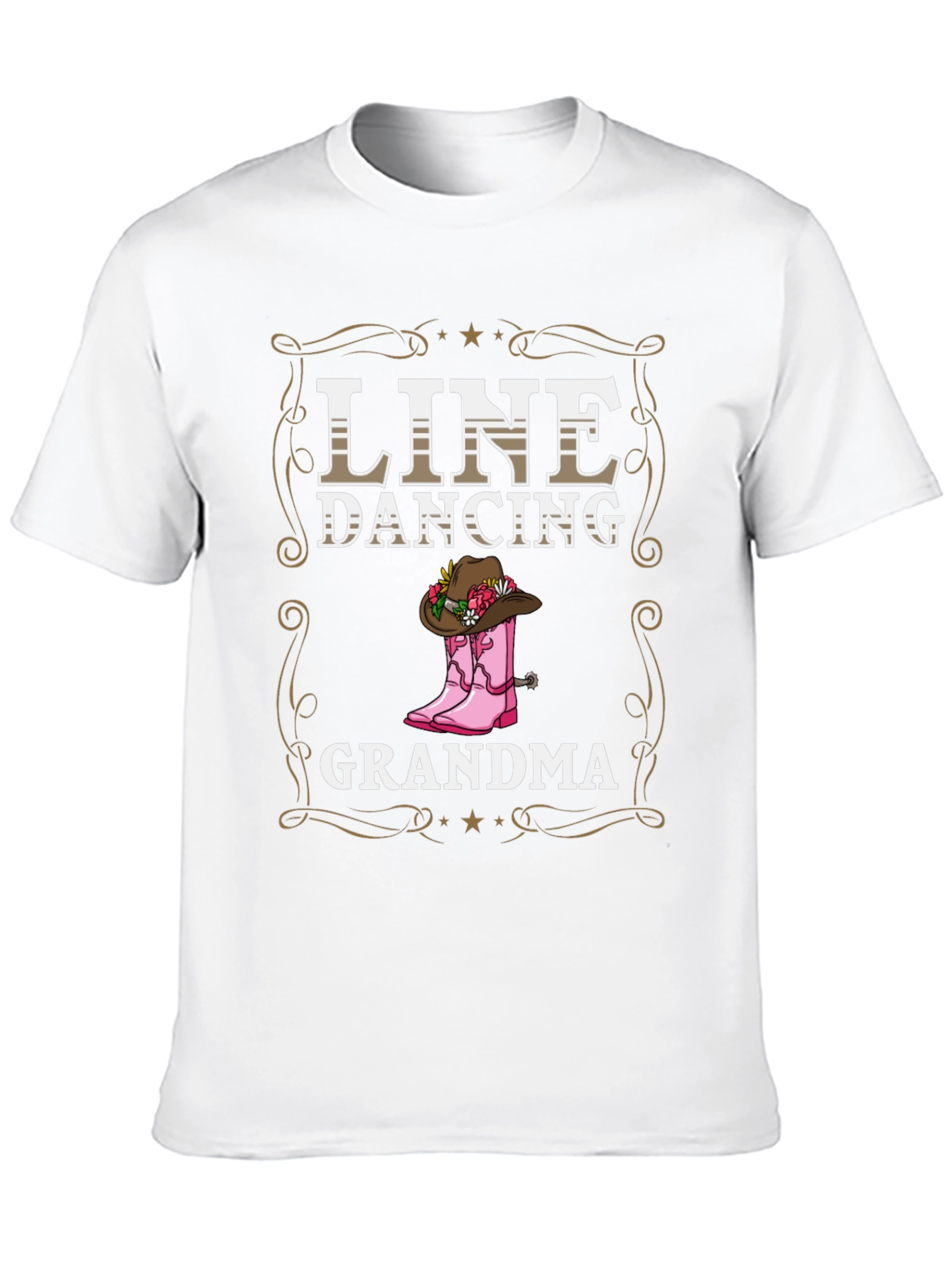 Line Dancing Grandma T-Shirt